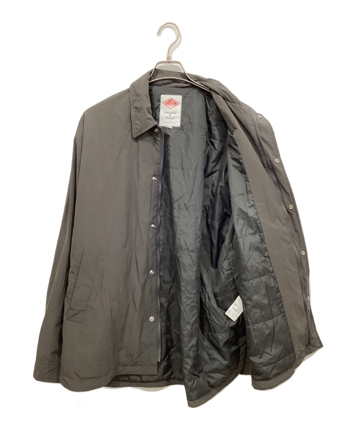 中古・古着通販】DANTON (ダントン) インサレーションコーチジャケット