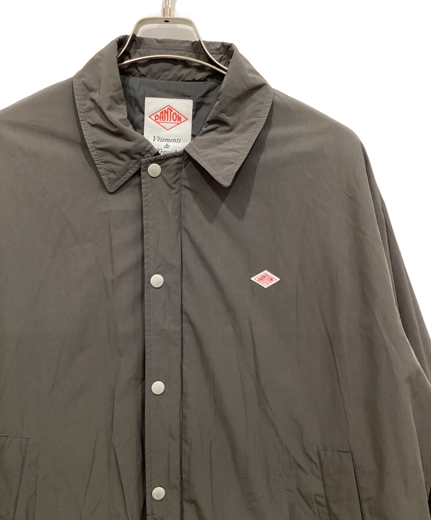 中古・古着通販】DANTON (ダントン) インサレーションコーチジャケット