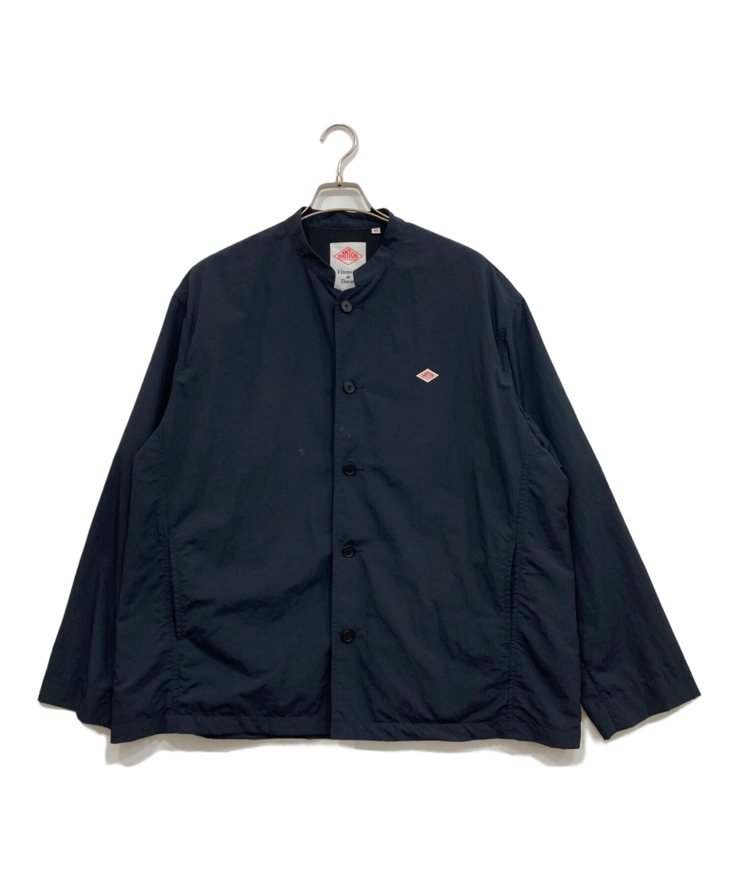 中古・古着通販】DANTON (ダントン) ナイロンタッサー スタンドカラー