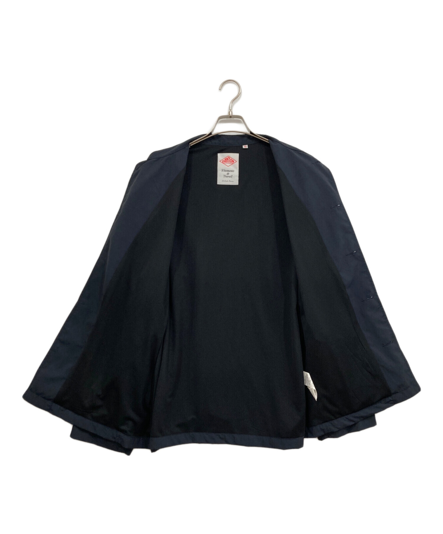 中古・古着通販】DANTON (ダントン) ナイロンタッサー スタンドカラー