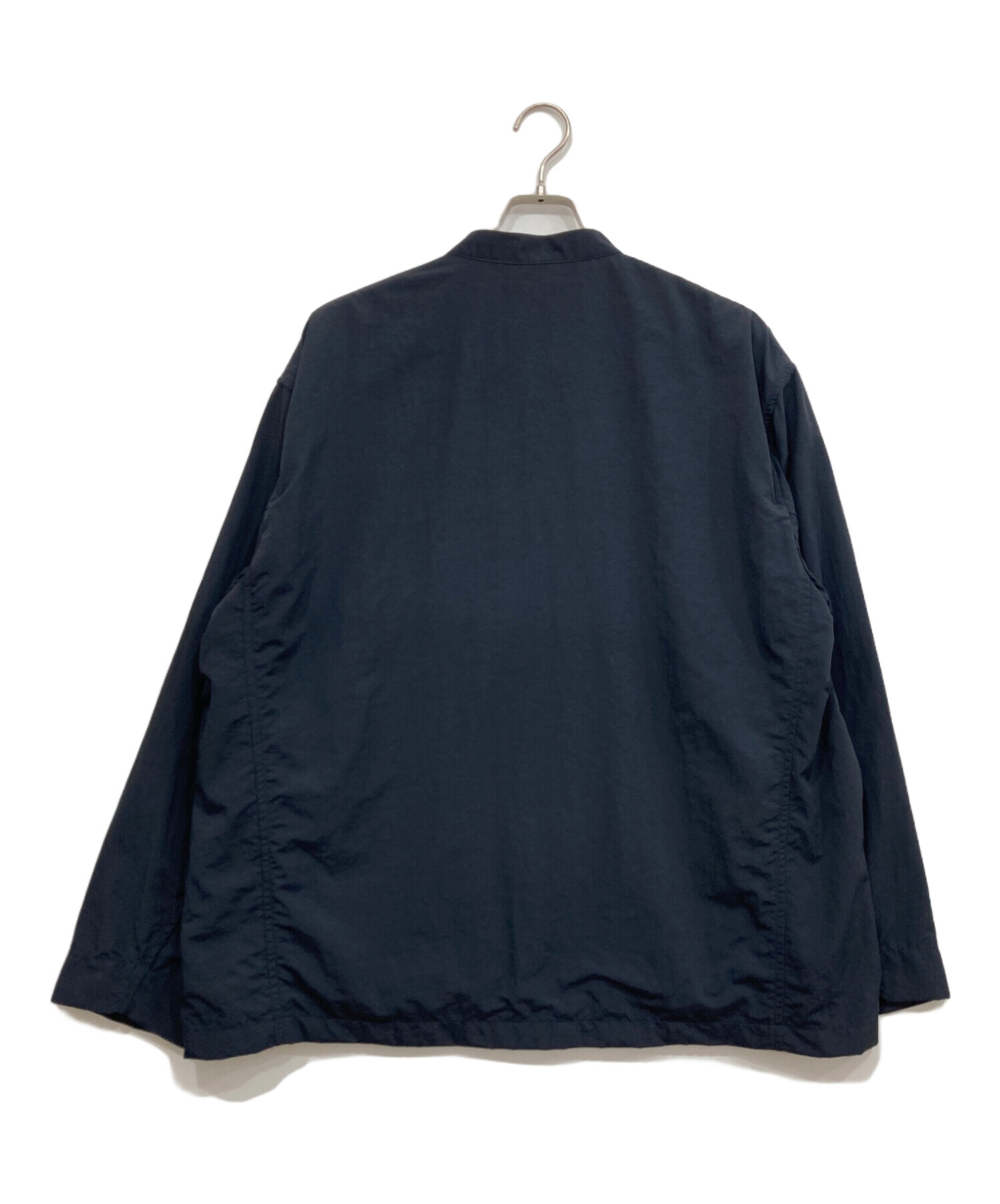 中古・古着通販】DANTON (ダントン) ナイロンタッサー スタンドカラー 