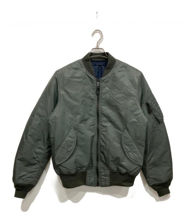 カーキ　アビレックス　AVIREX MA-1 Lサイズ AVIREX アビレックス ジャケット メンズ トップガン エムエーワン