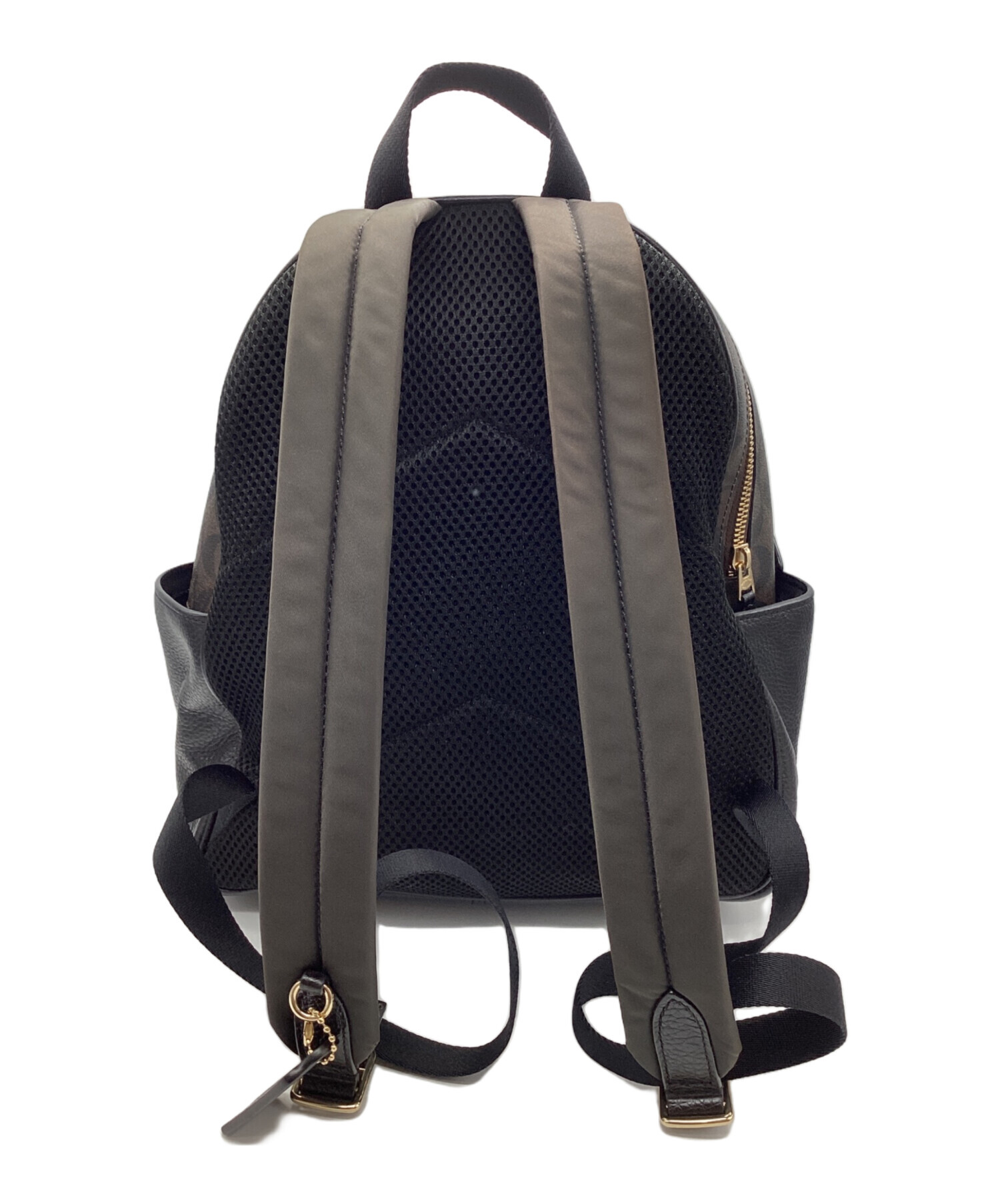 中古・古着通販】COACH (コーチ) コート バックパック ブラウン 