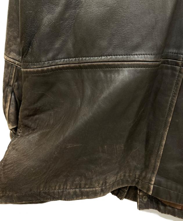 【限定価格】ノーティカ 44 ダクブラウン 中古・古着通販】NAUTICA (ノーティカ) レザージャケット