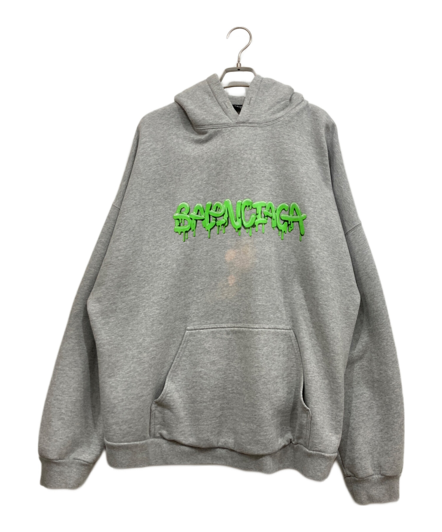 中古・古着通販】BALENCIAGA (バレンシアガ) スライムロゴプルオーバー