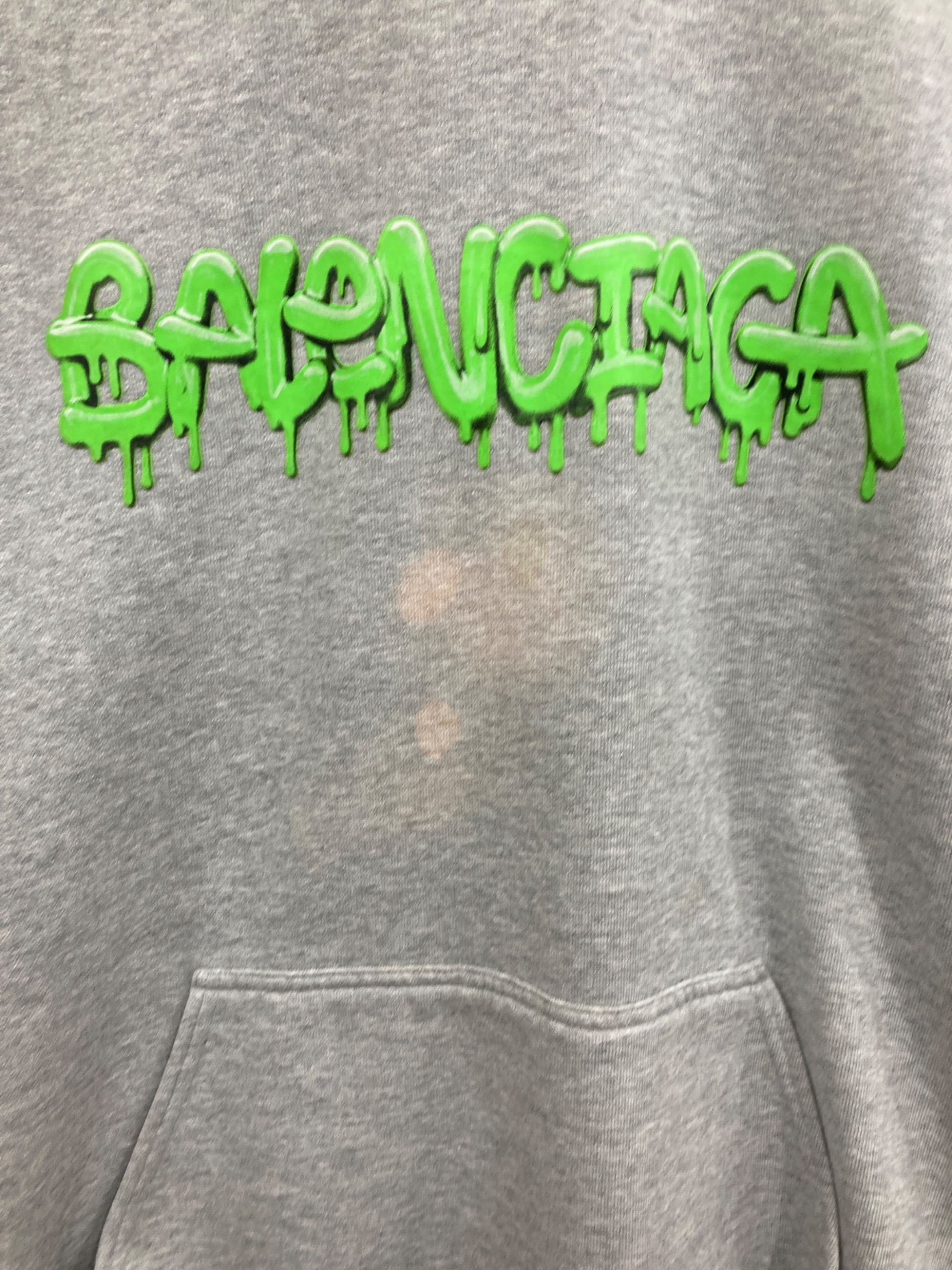 中古・古着通販】BALENCIAGA (バレンシアガ) スライムロゴプルオーバー