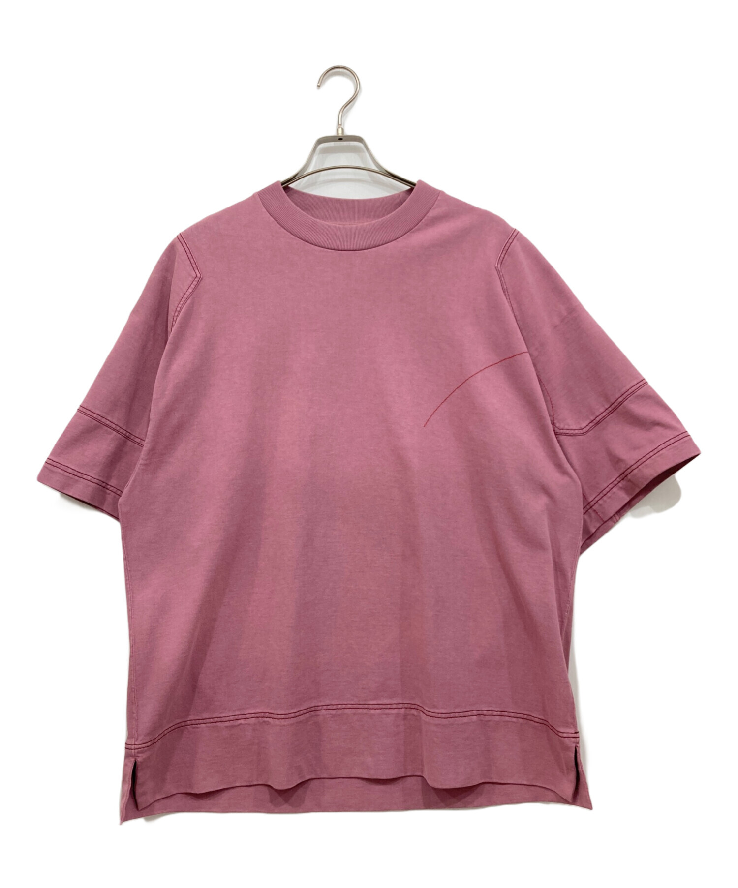 中古・古着通販】JIL SANDER (ジルサンダー) ビッグシルエットTシャツ 