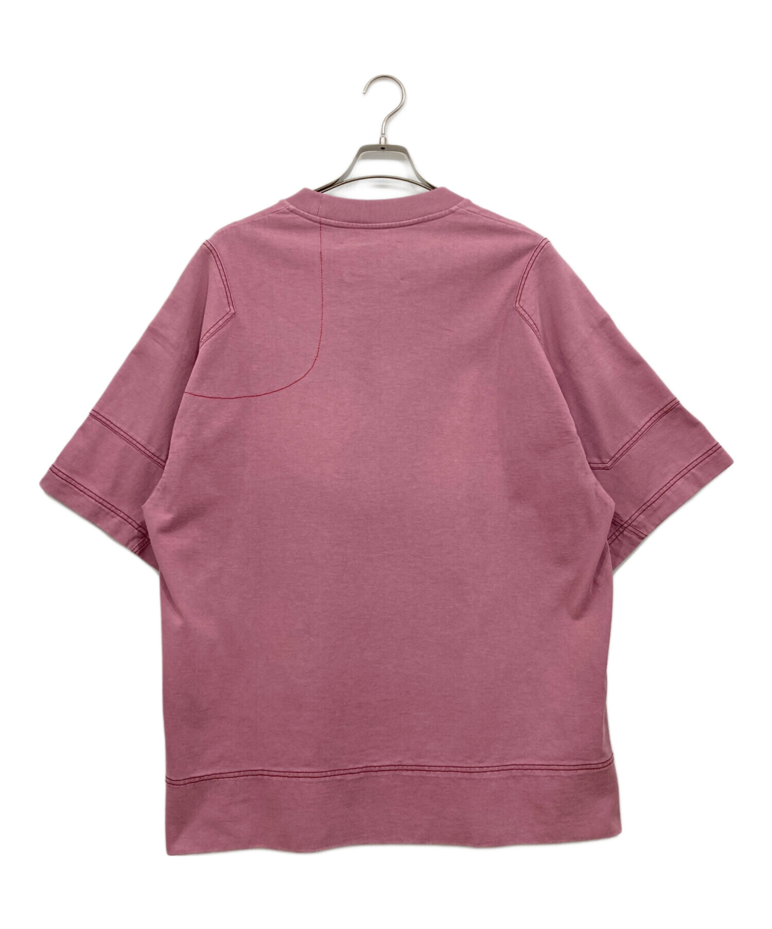中古・古着通販】JIL SANDER (ジルサンダー) ビッグシルエットTシャツ 