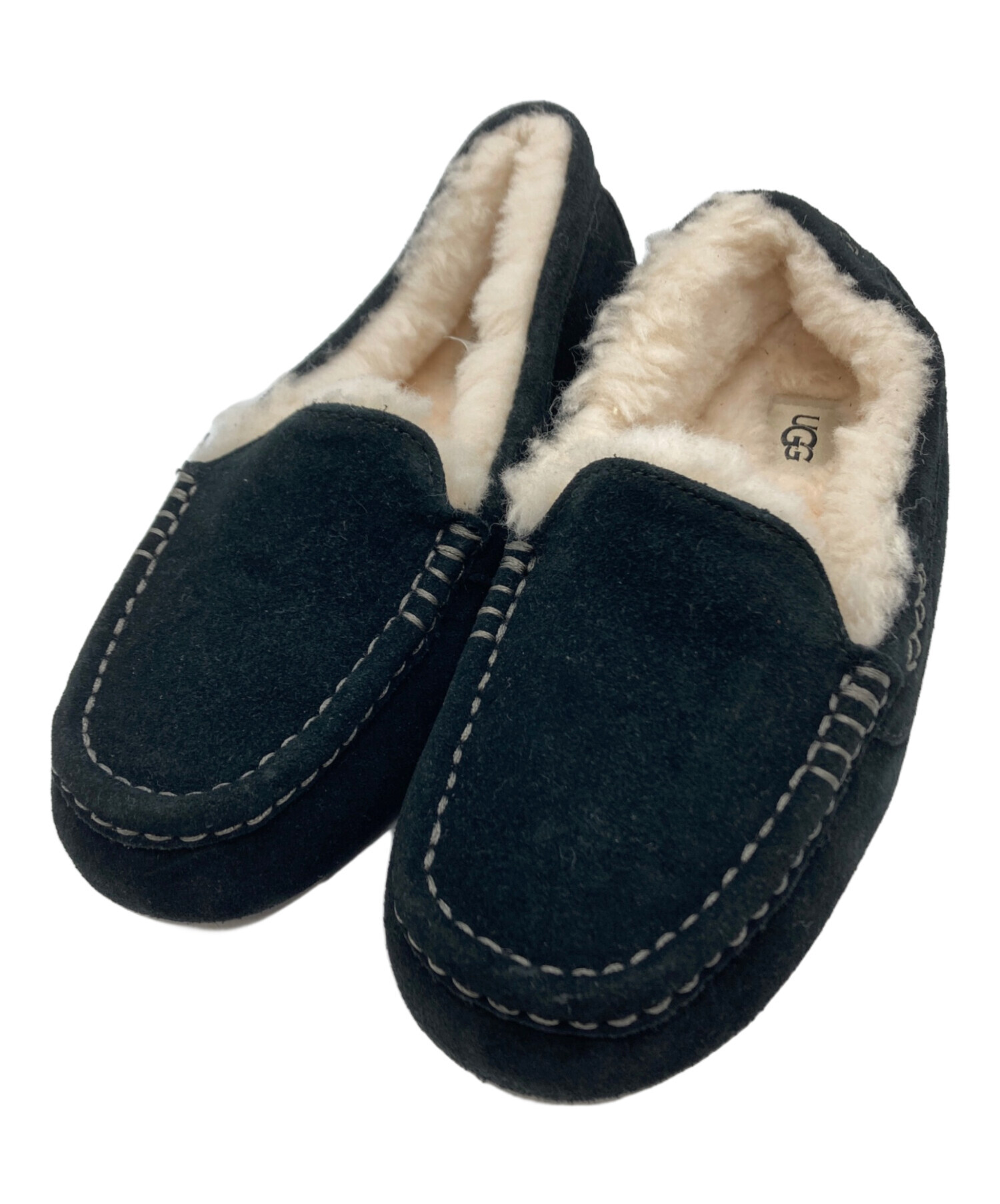 中古・古着通販】UGG (アグ) ANSLEYムートンシューズ ブラック サイズ