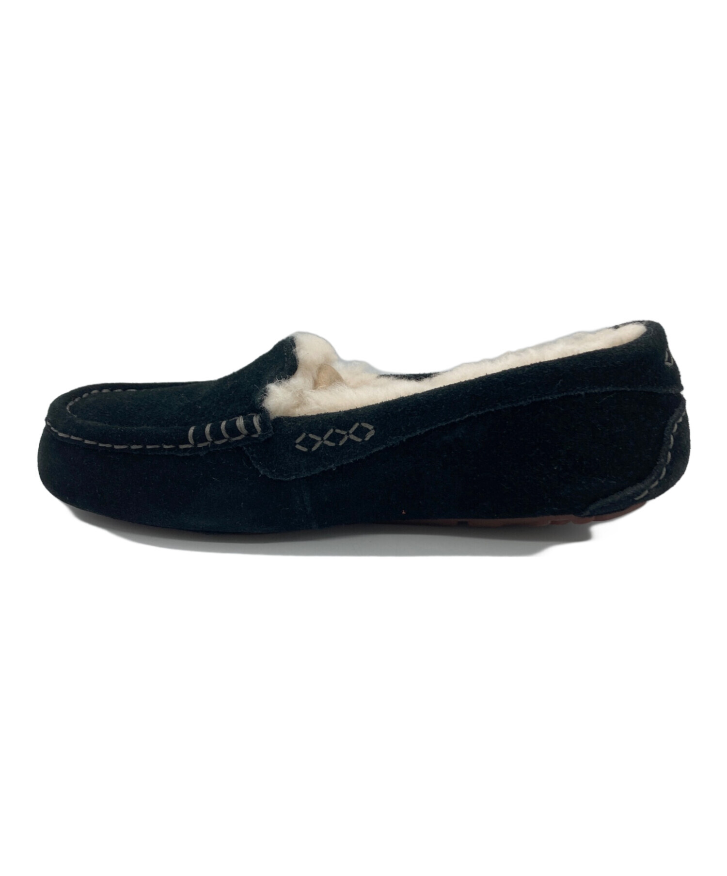 中古・古着通販】UGG (アグ) ANSLEYムートンシューズ ブラック サイズ