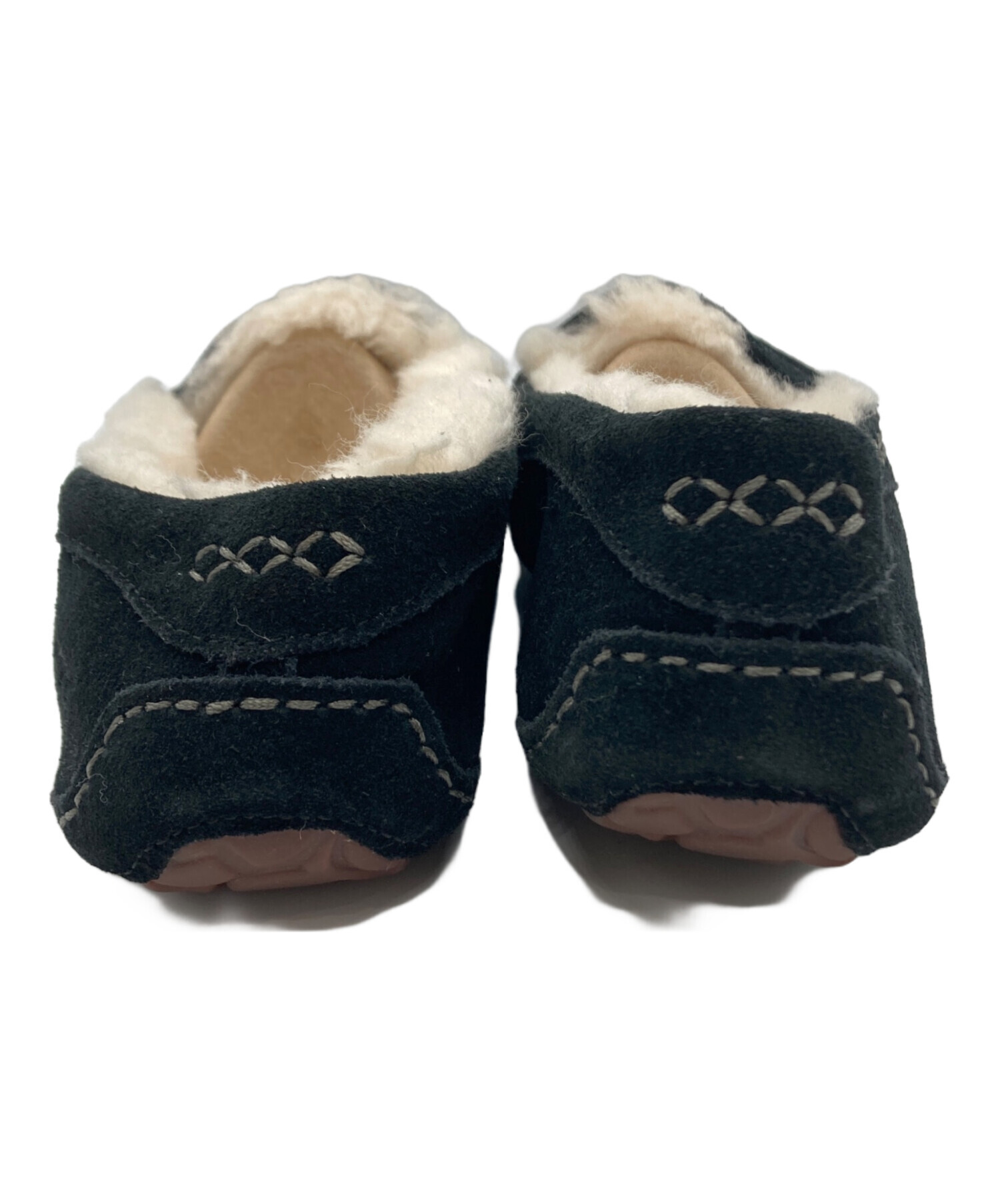 中古・古着通販】UGG (アグ) ANSLEYムートンシューズ ブラック サイズ