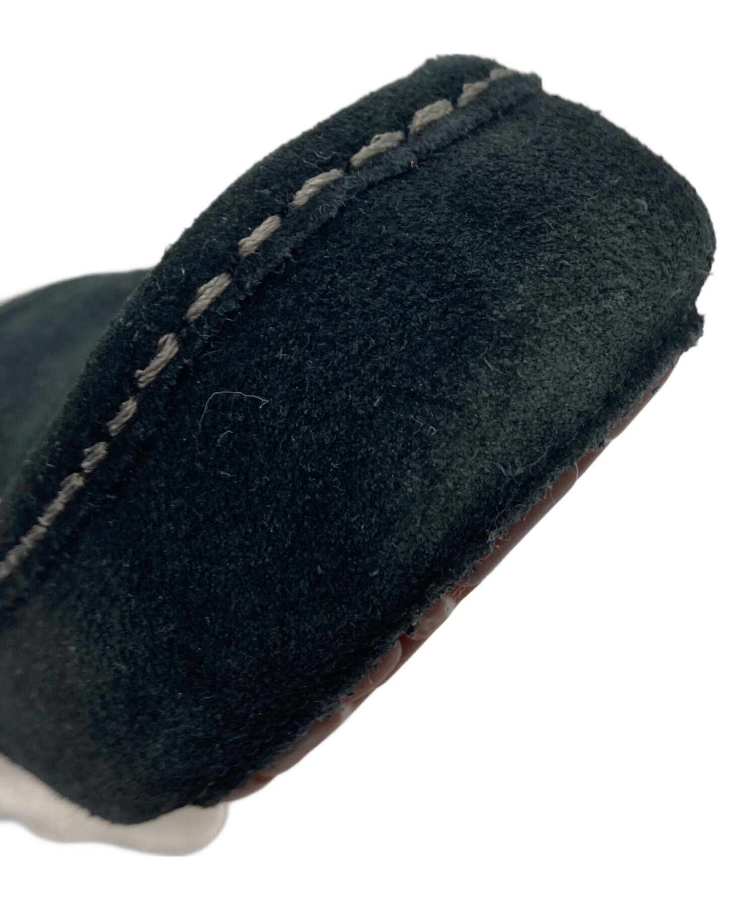 中古・古着通販】UGG (アグ) ANSLEYムートンシューズ ブラック サイズ