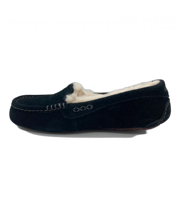 中古・古着通販】UGG (アグ) ANSLEYムートンシューズ ブラック サイズ