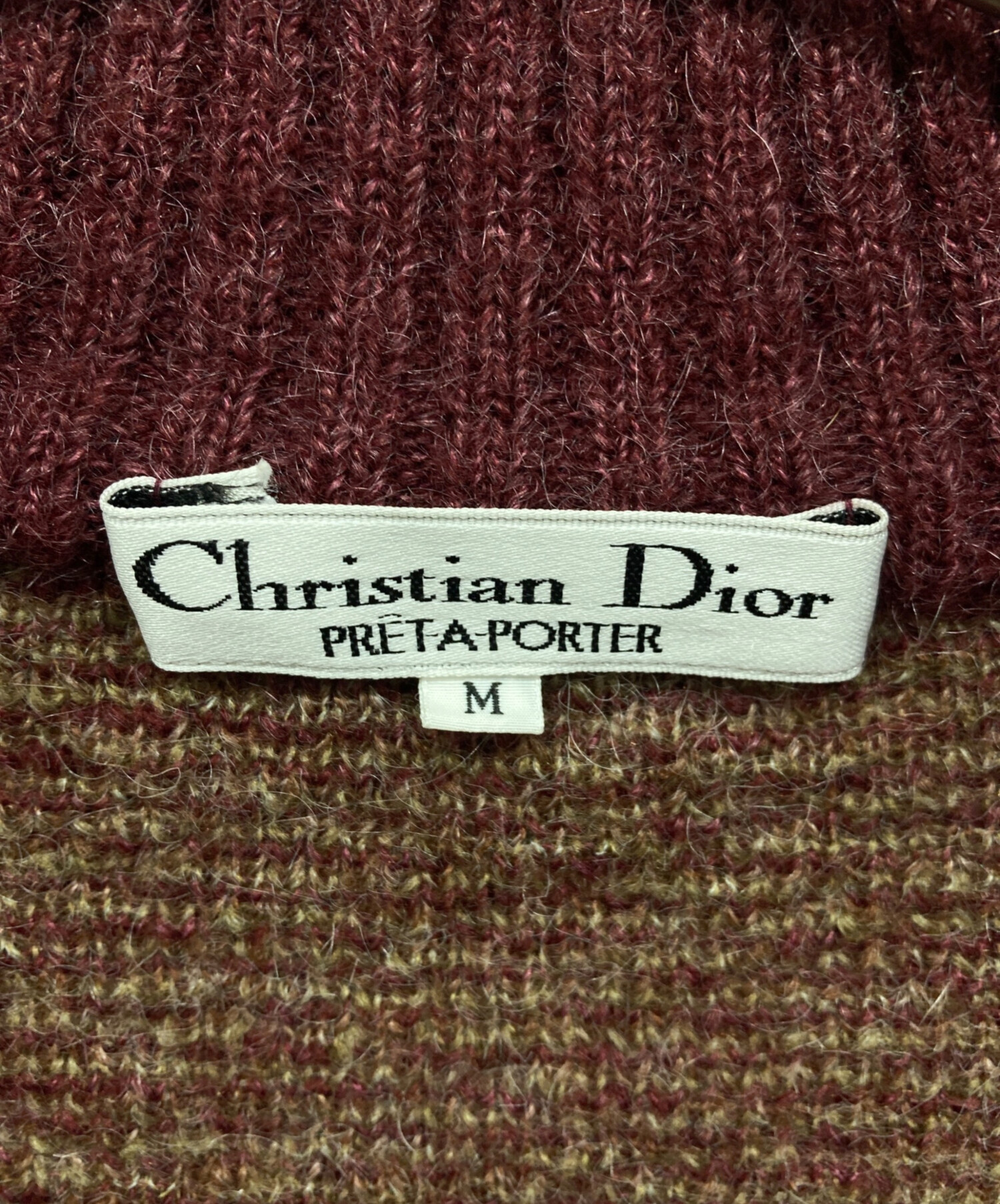中古・古着通販】Christian Dior (クリスチャン ディオール) ニット 