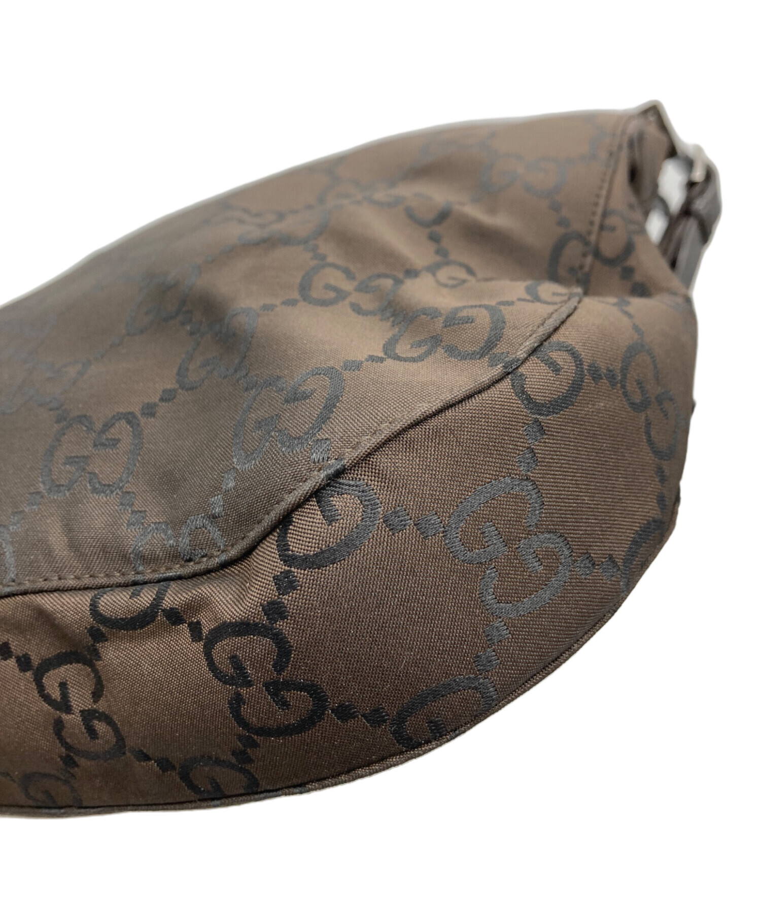 中古・古着通販】GUCCI (グッチ) ワンショルダーバッグ ブラウン