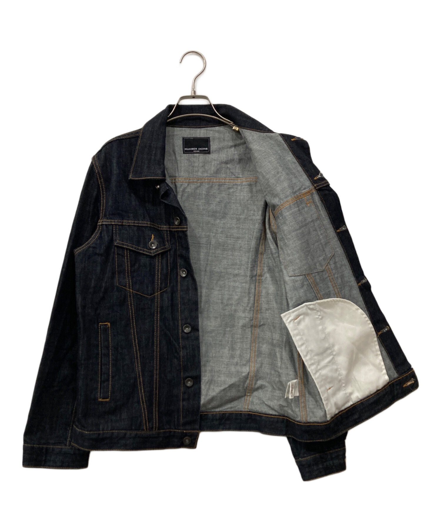 中古・古着通販】NUMBER (N)INE (ナンバーナイン) デニムジャケット