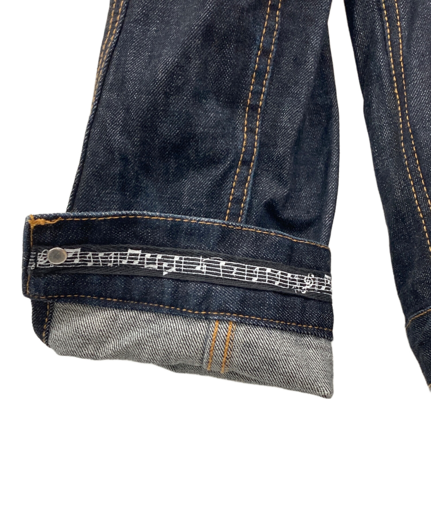 中古・古着通販】NUMBER (N)INE (ナンバーナイン) デニムジャケット