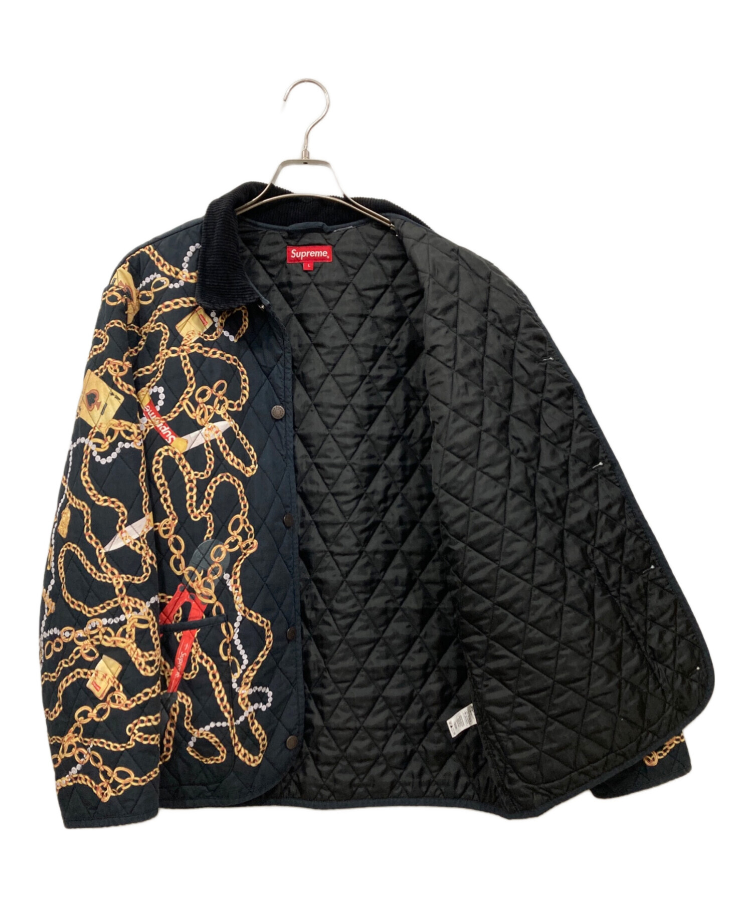 中古・古着通販】Supreme (シュプリーム) Chains Quilted Jacket