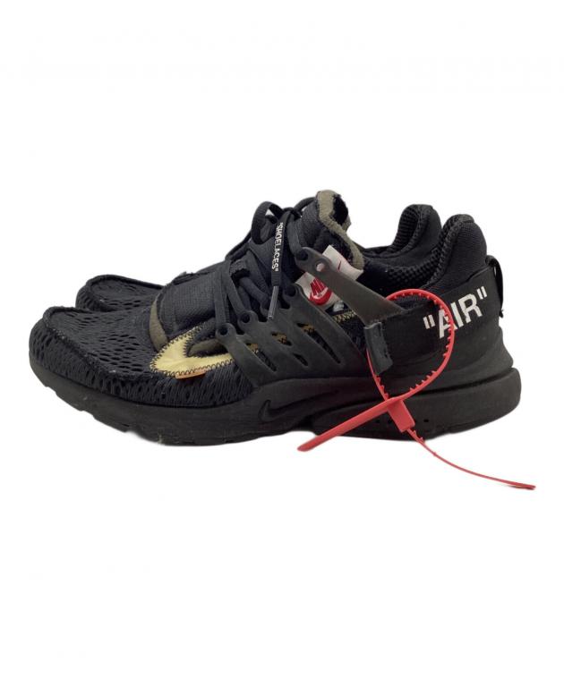 中古・古着通販】NIKE (ナイキ) OFFWHITE (オフホワイト) ローカット 