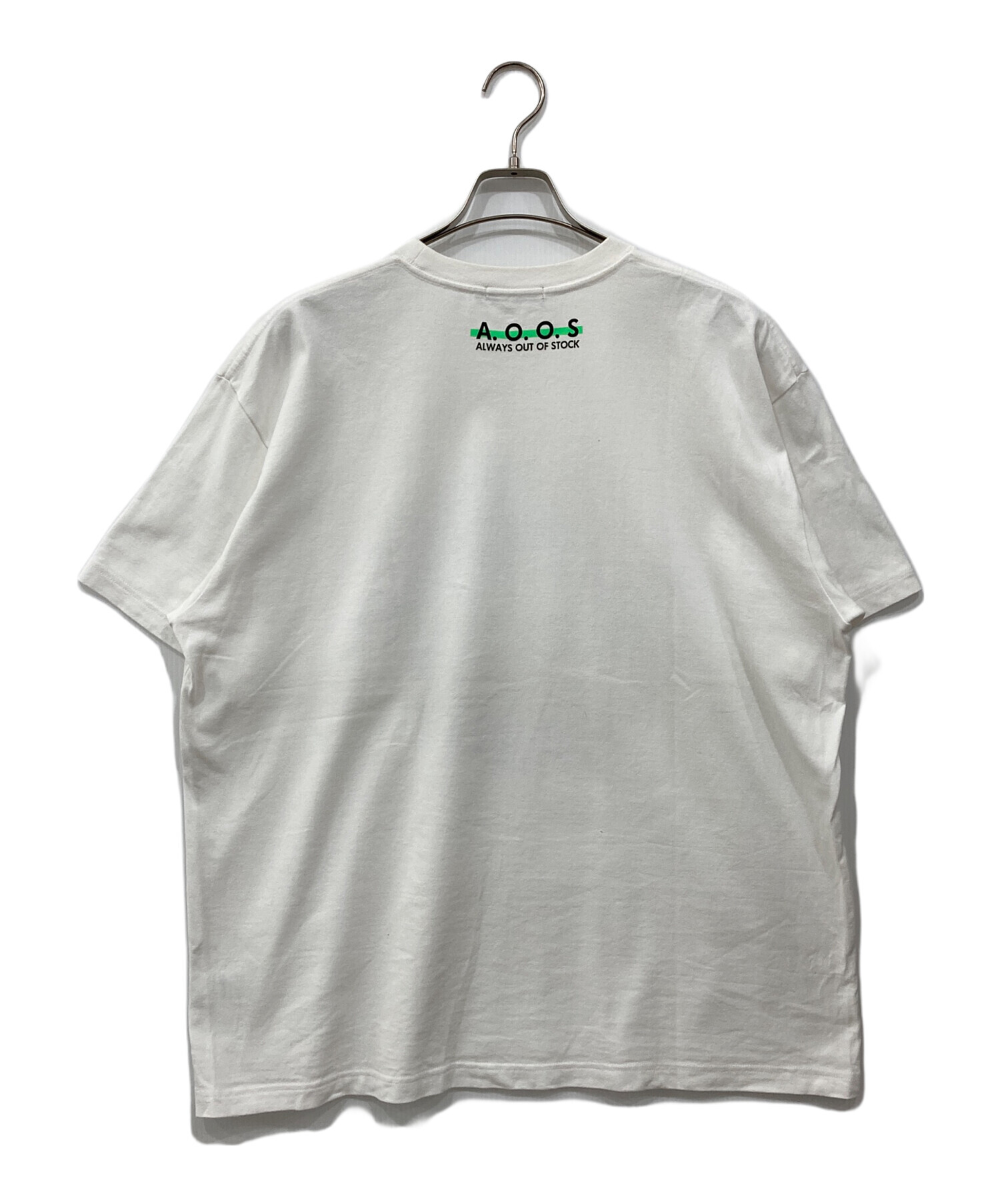 ALWAYS OUT OF STOCK Tシャツ・カットソー L 白