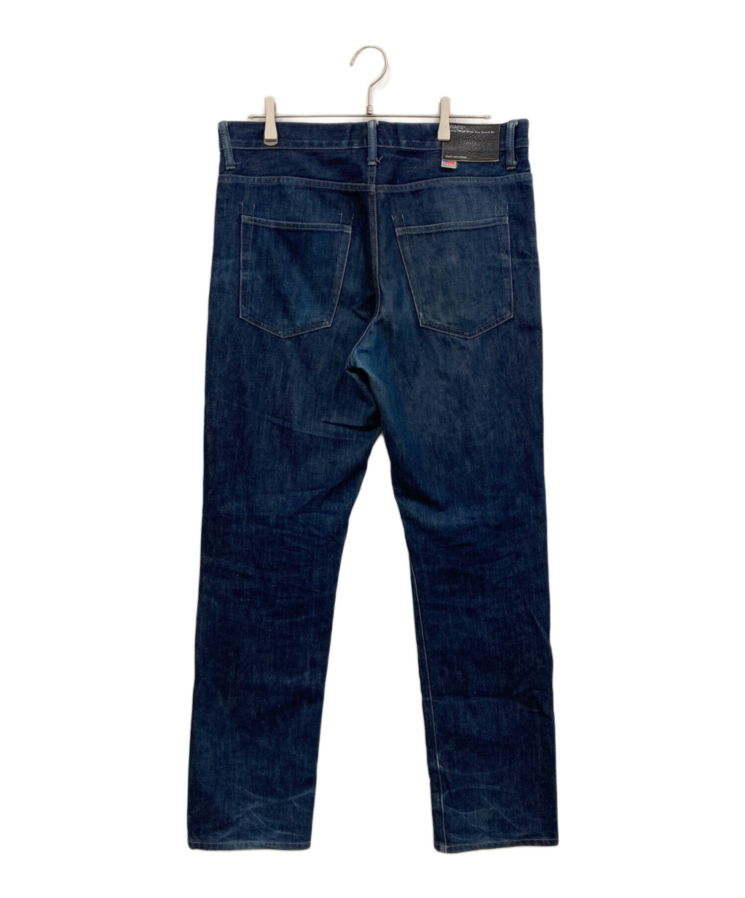 中古・古着通販】WTAPS (ダブルタップス) デニムパンツ BLUES SKINNY