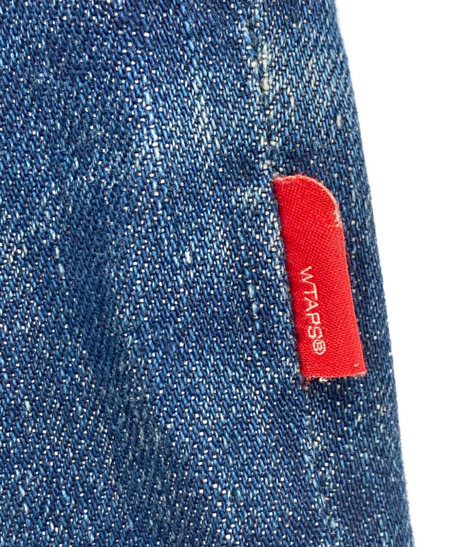 中古・古着通販】WTAPS (ダブルタップス) デニムパンツ BLUES SKINNY