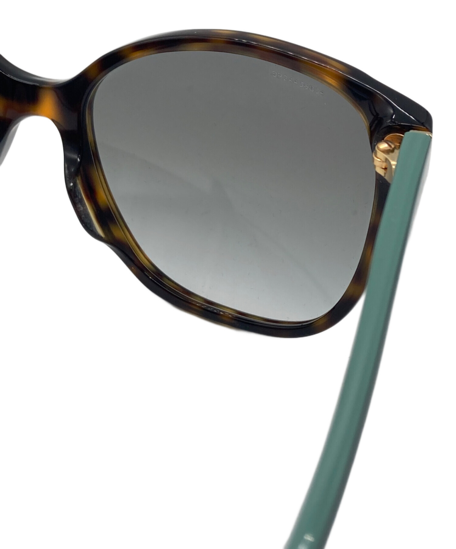 中古・古着通販】PRADA (プラダ) サングラス グリーン×ブラウン サイズ