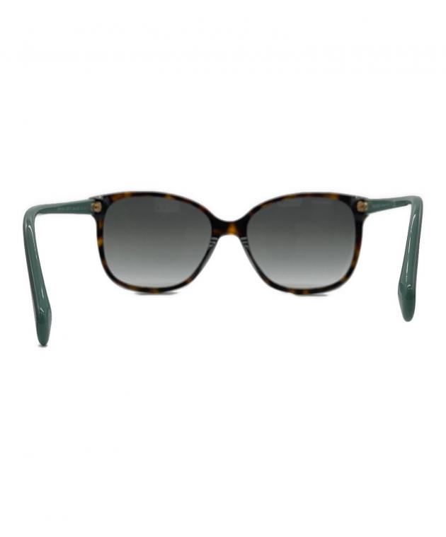 中古・古着通販】PRADA (プラダ) サングラス グリーン×ブラウン サイズ