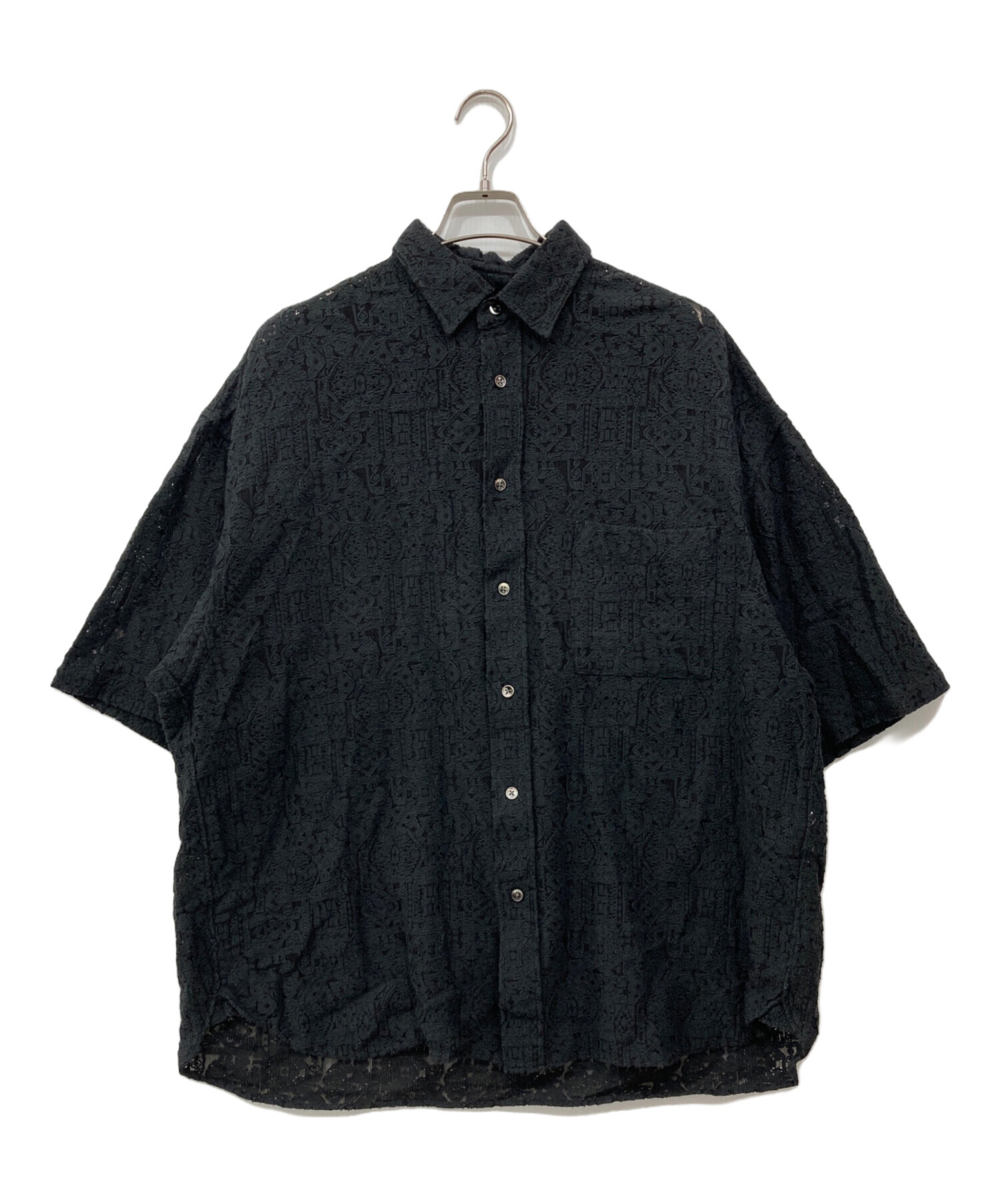 中古・古着通販】MAISON SPECIAL (メゾンスペシャル) 幾何学レース