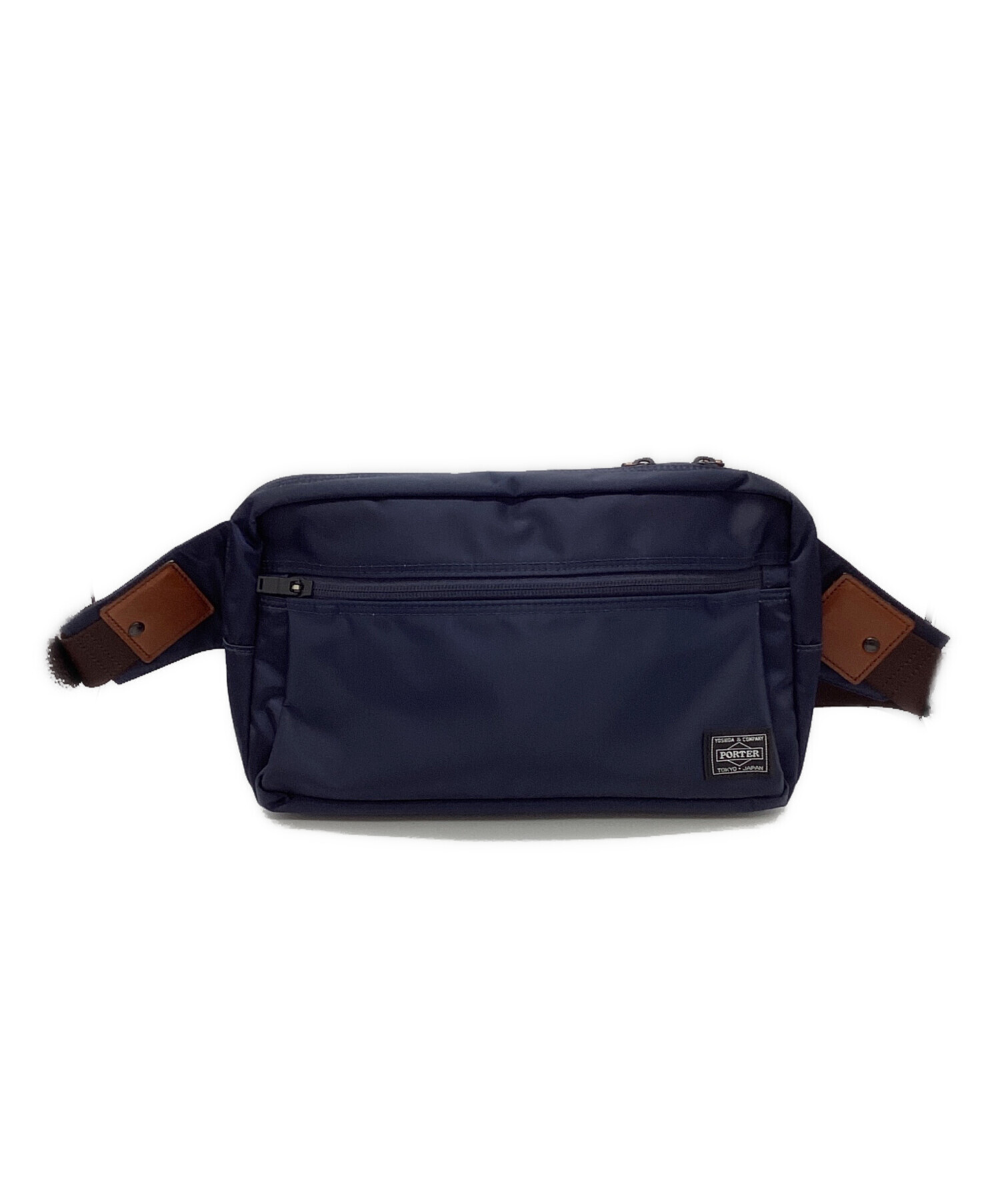 中古・古着通販】PORTER (ポーター) フラッシュウエストバッグ 