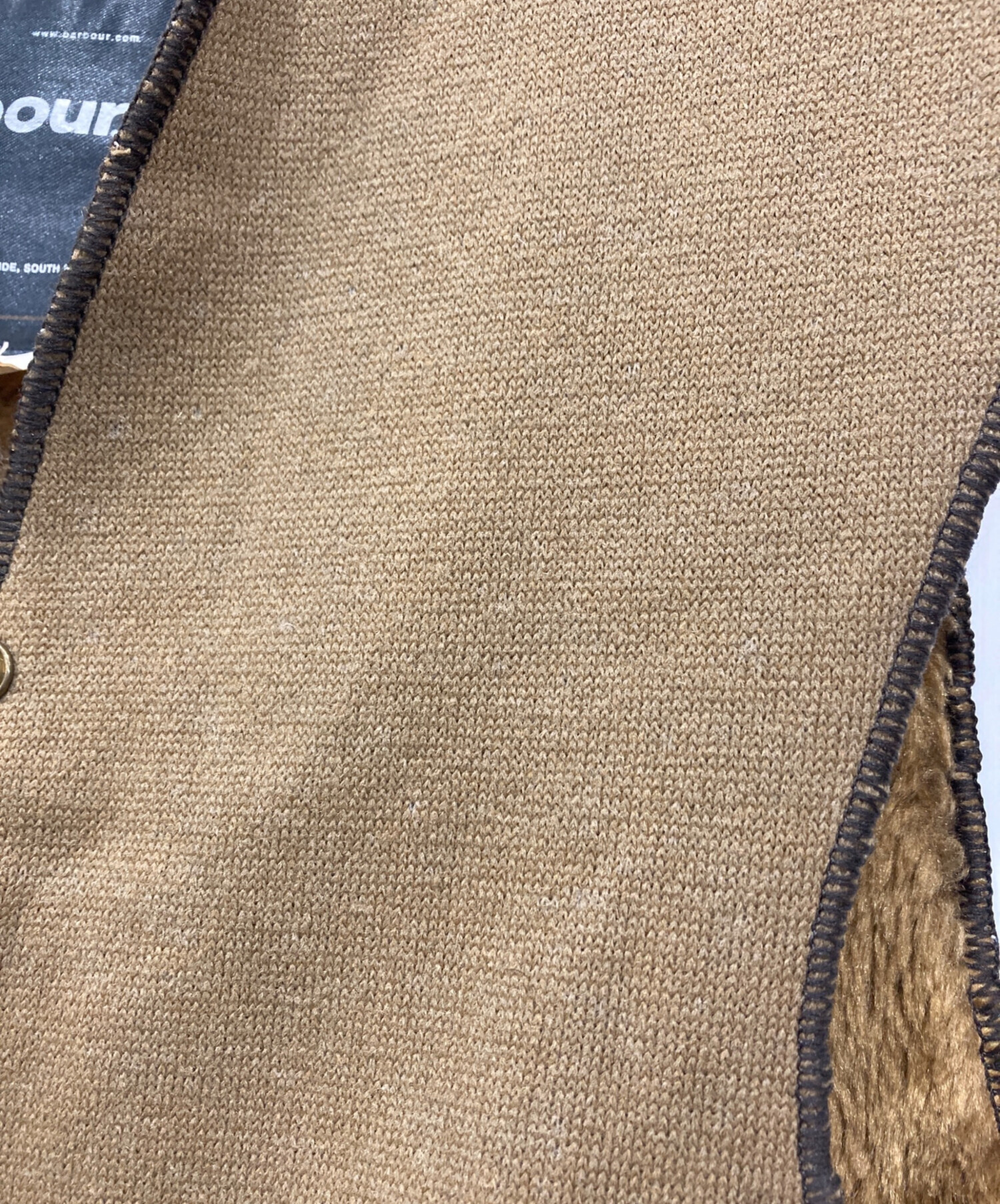 未使用Barbour ライナーベスト 38 中古・古着通販】Barbour (バブアー) ライナーベスト ブラウン サイズ