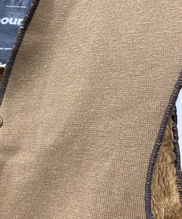 中古・古着通販】Barbour (バブアー) ライナーベスト ブラウン サイズ