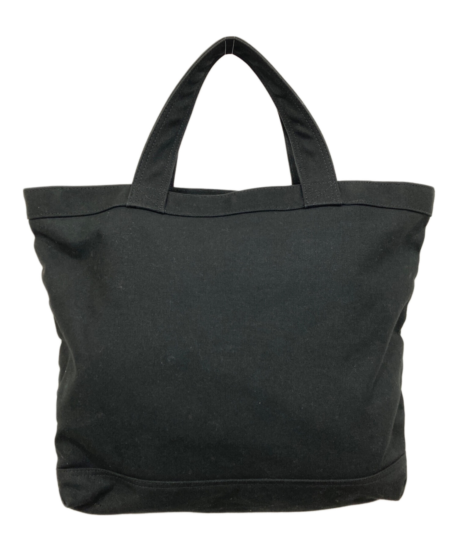 未使用に近い THE MARC JACOBS トートバッグ ブラック 中古・古着通販】MARC JACOBS (マークジェイコブス) トートバッグ