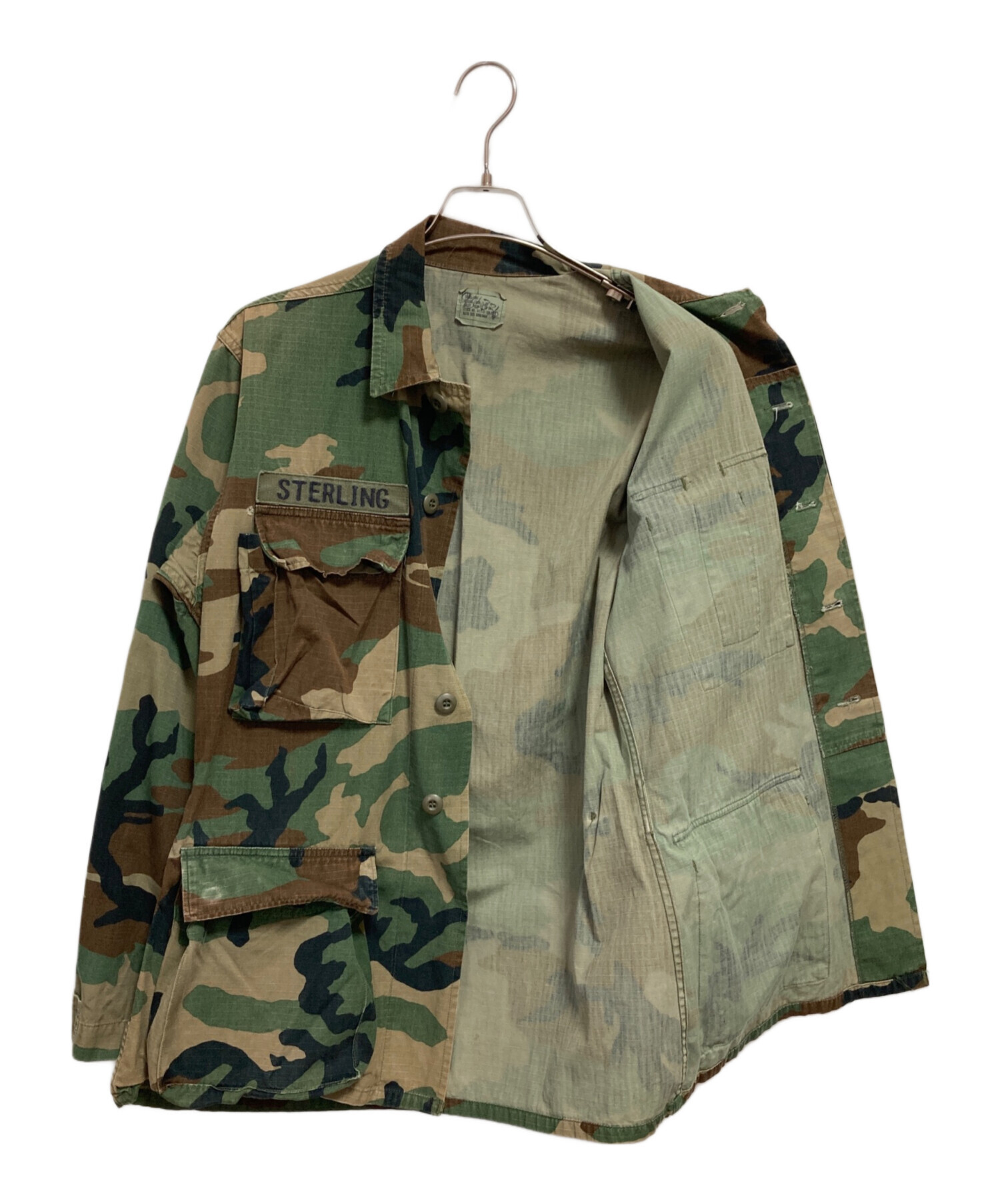 U.S. ARMY(ユーエスアーミー) メンズ アウター その他アウター 中古・古着通販】US ARMY (ユーエスアーミー) ミリタリージャケット