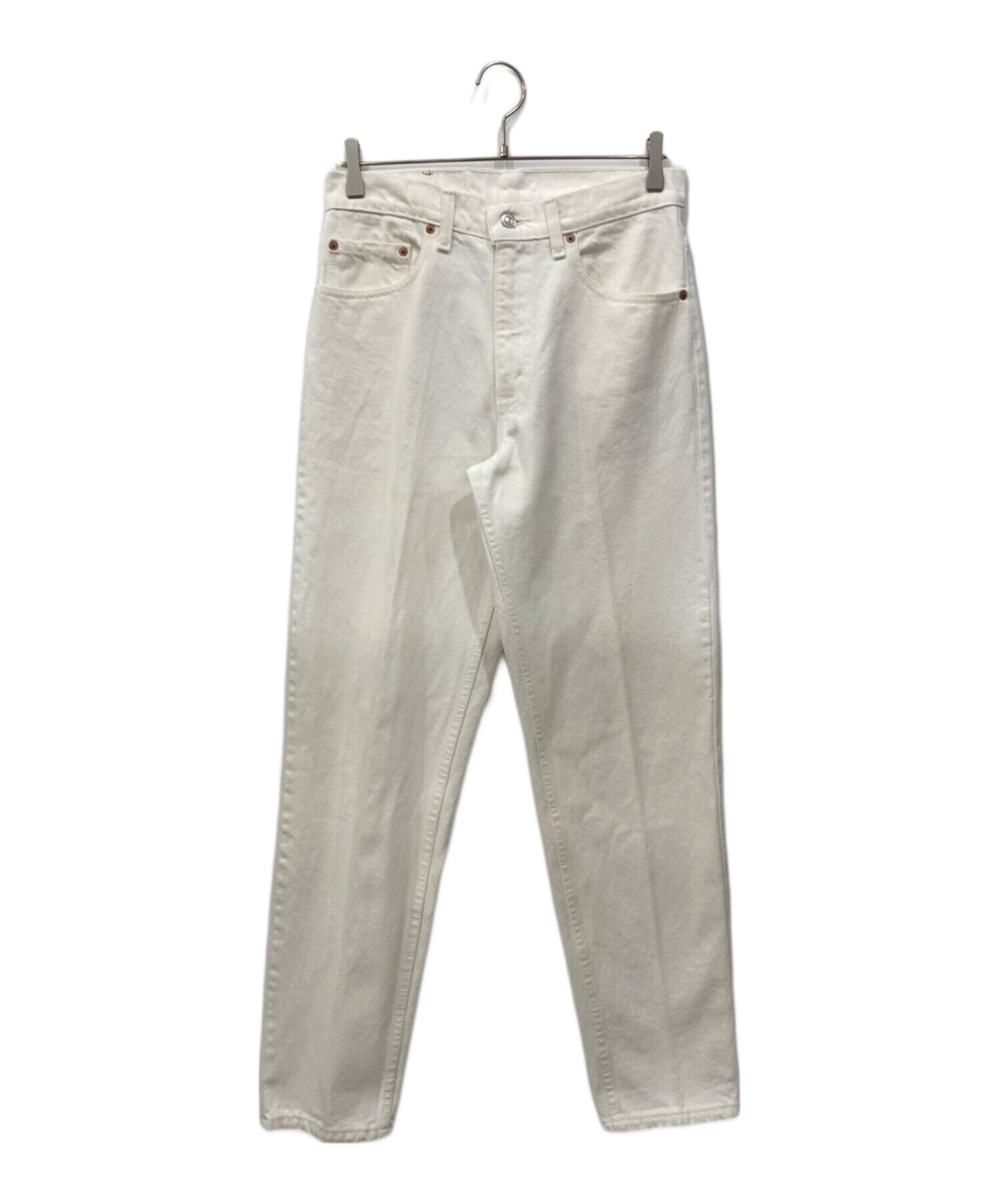 中古・古着通販】LEVI'S (リーバイス) 550デニムパンツ ホワイト