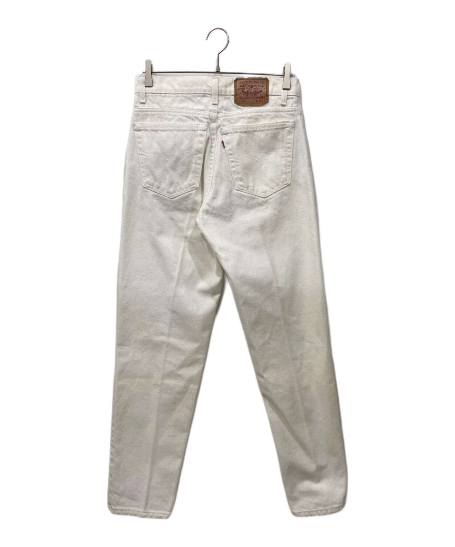 中古・古着通販】LEVI'S (リーバイス) 550デニムパンツ ホワイト