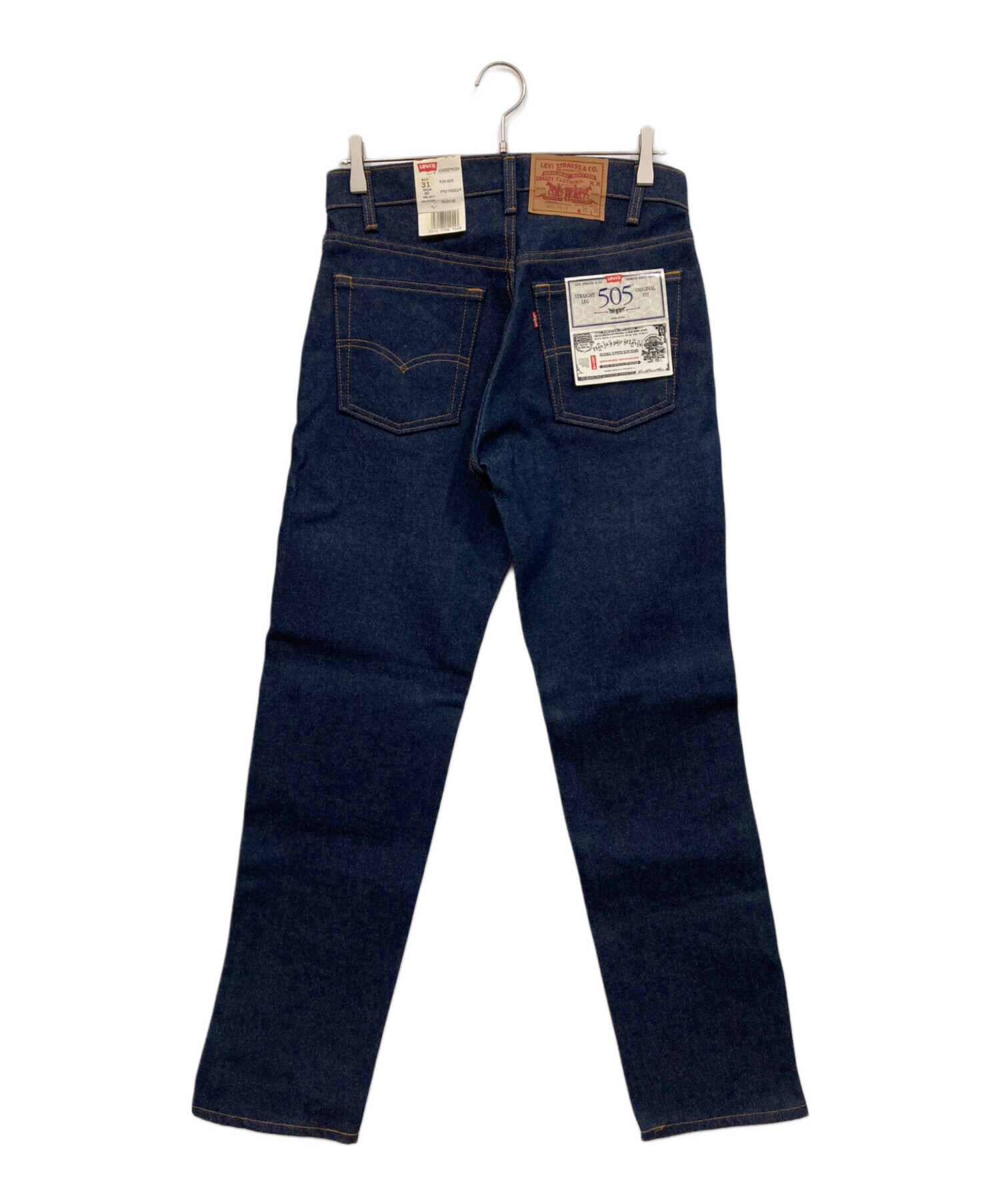 中古・古着通販】LEVI'S (リーバイス) 505デニムパンツ インディゴ