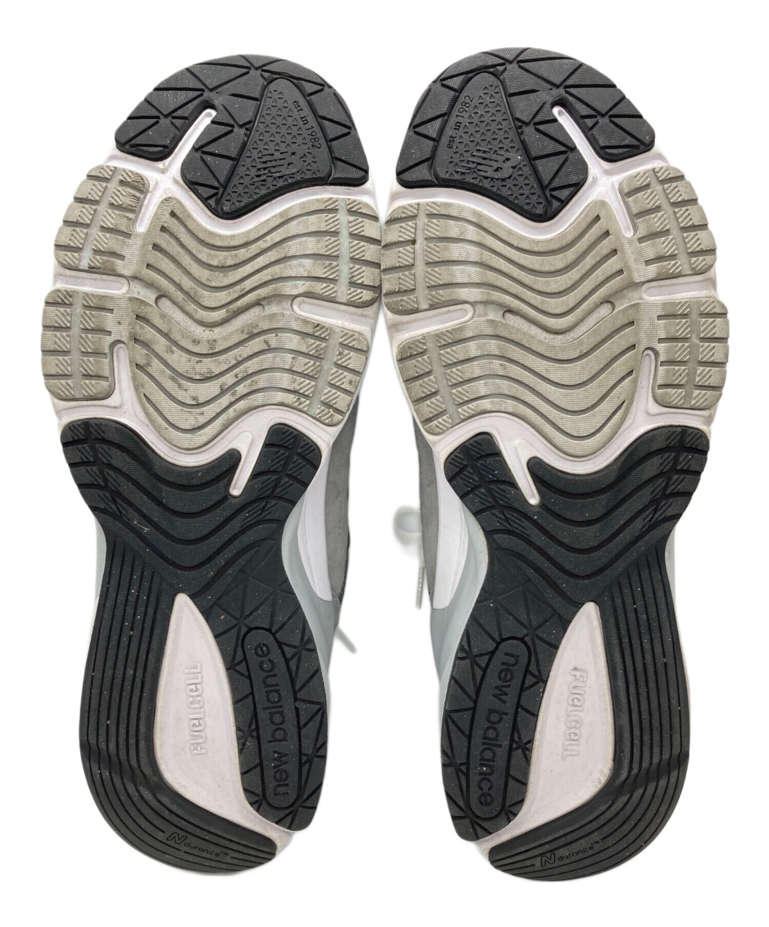中古・古着通販】NEW BALANCE (ニューバランス) 990V6 グレー サイズ