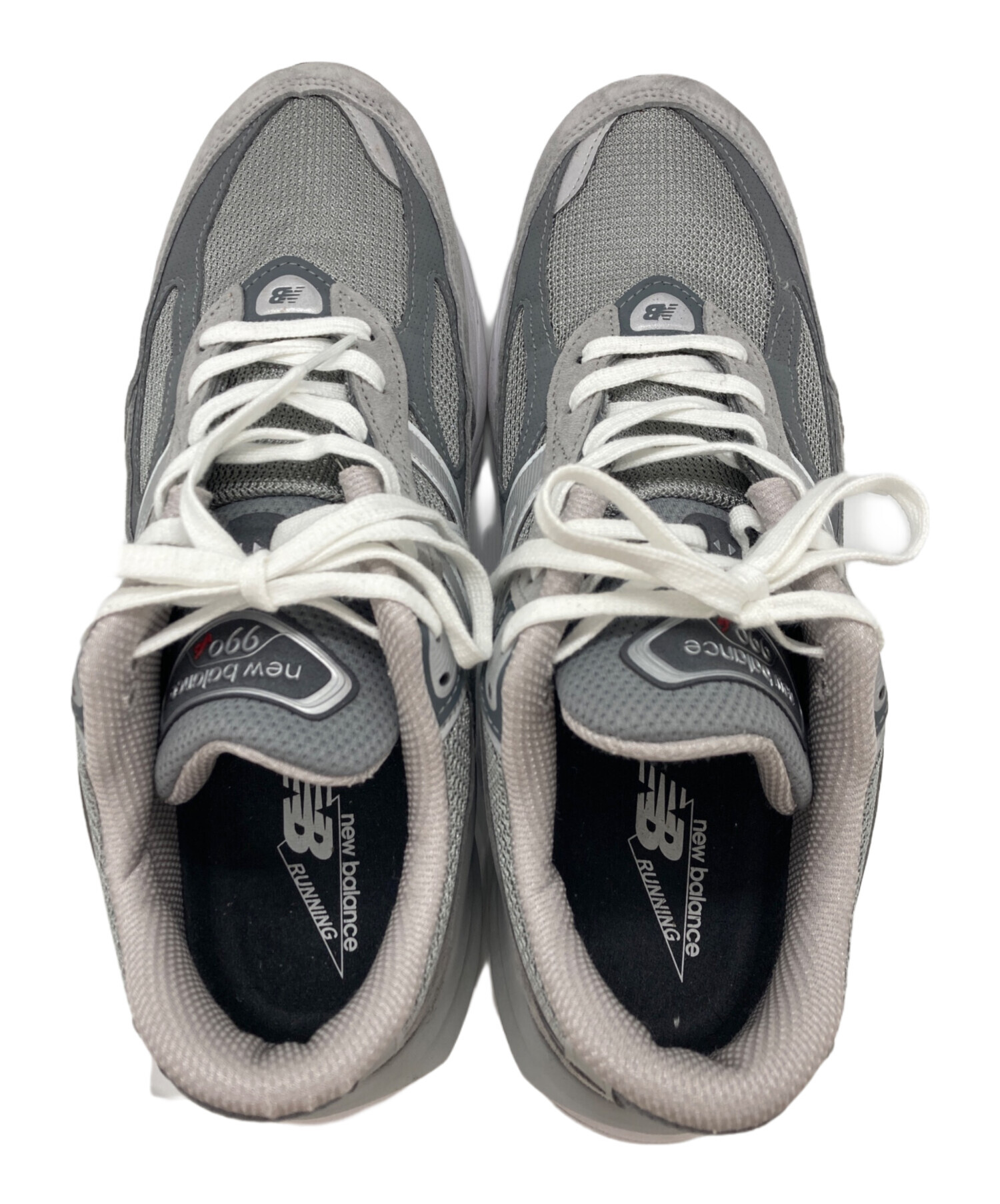 中古・古着通販】NEW BALANCE (ニューバランス) 990V6 グレー サイズ