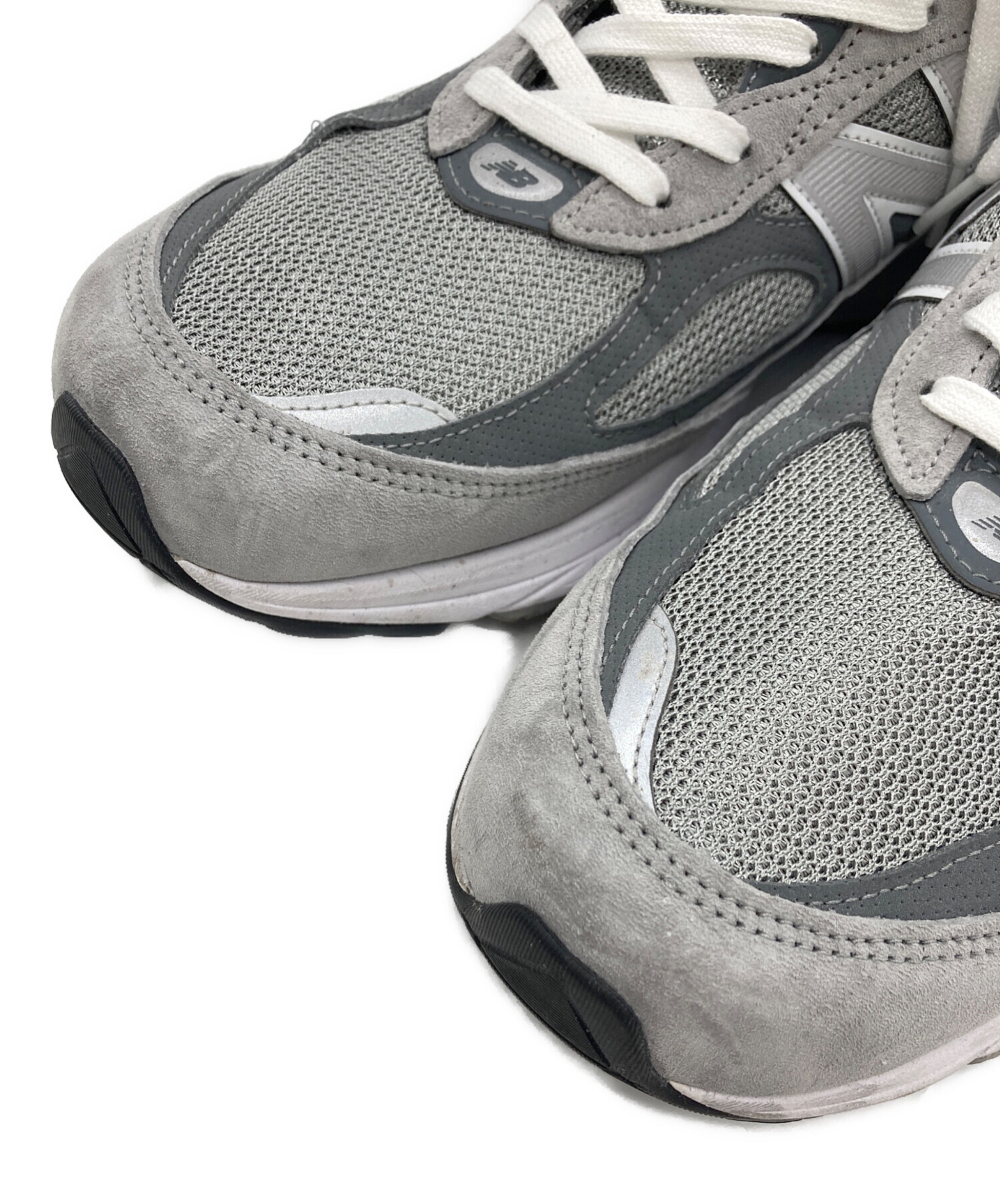 中古・古着通販】NEW BALANCE (ニューバランス) 990V6 グレー サイズ