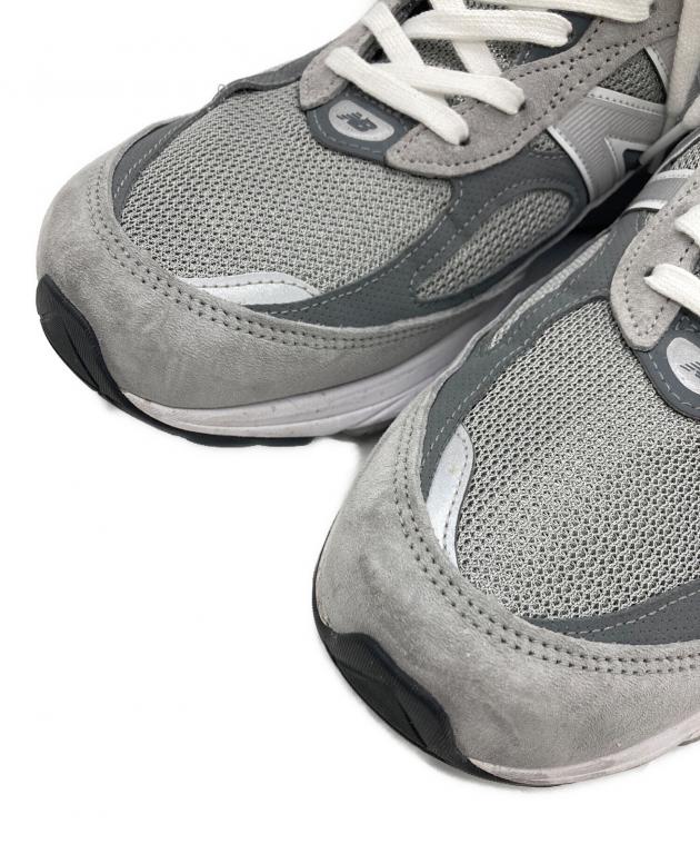 中古・古着通販】NEW BALANCE (ニューバランス) 990V6 グレー サイズ