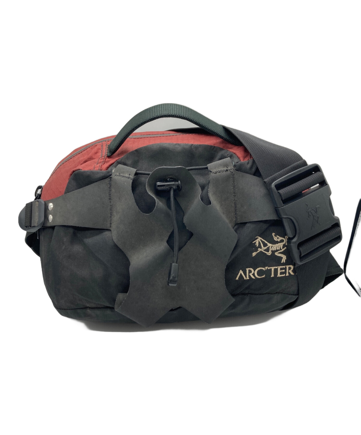中古・古着通販】ARC'TERYX (アークテリクス) Q5 WAIST BAG レッド