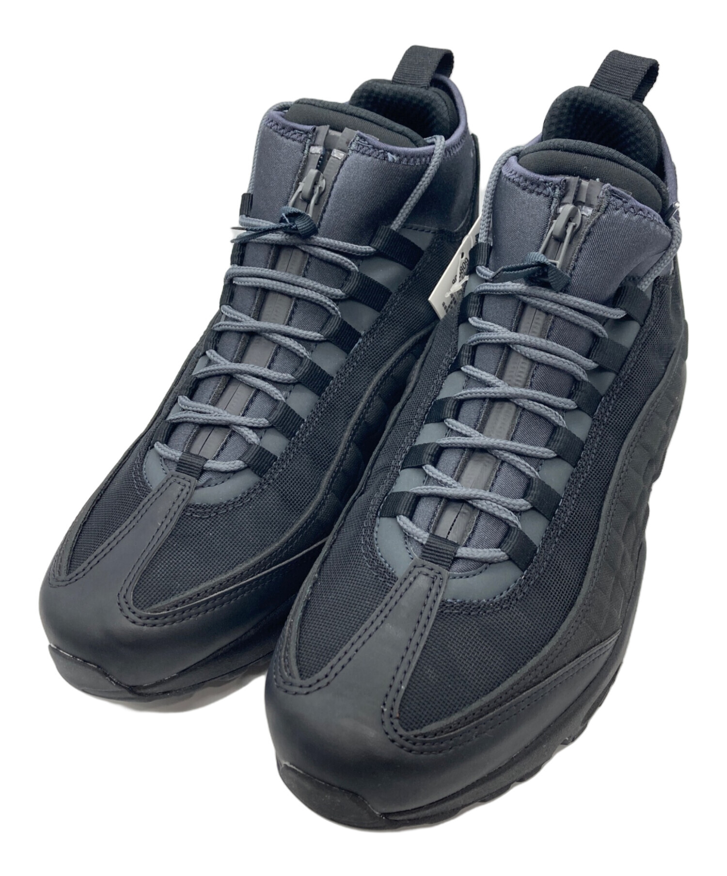 中古・古着通販】NIKE (ナイキ) AIR MAX 95 SNEAKERBOOT ブラック 