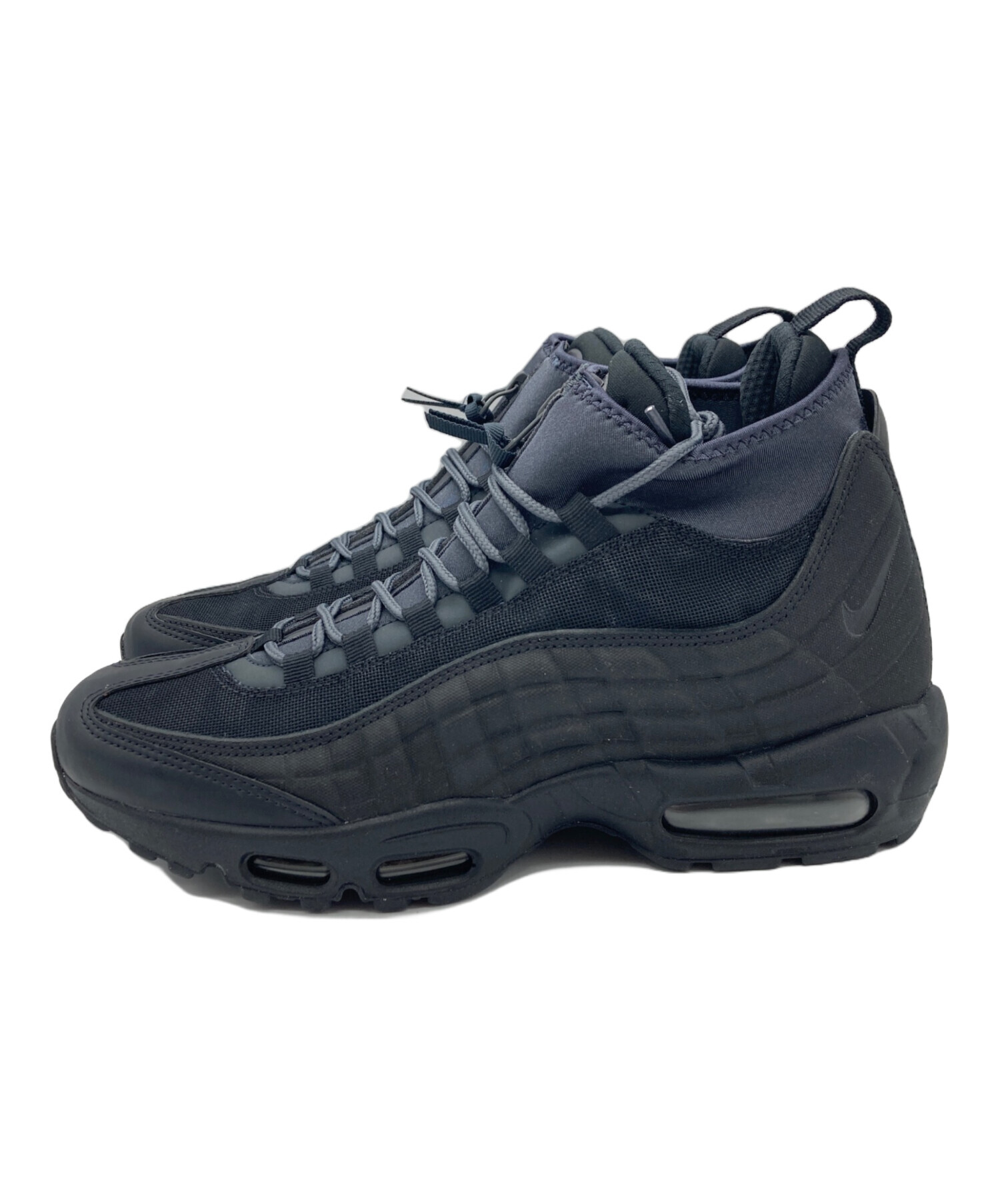 中古・古着通販】NIKE (ナイキ) AIR MAX 95 SNEAKERBOOT ブラック 