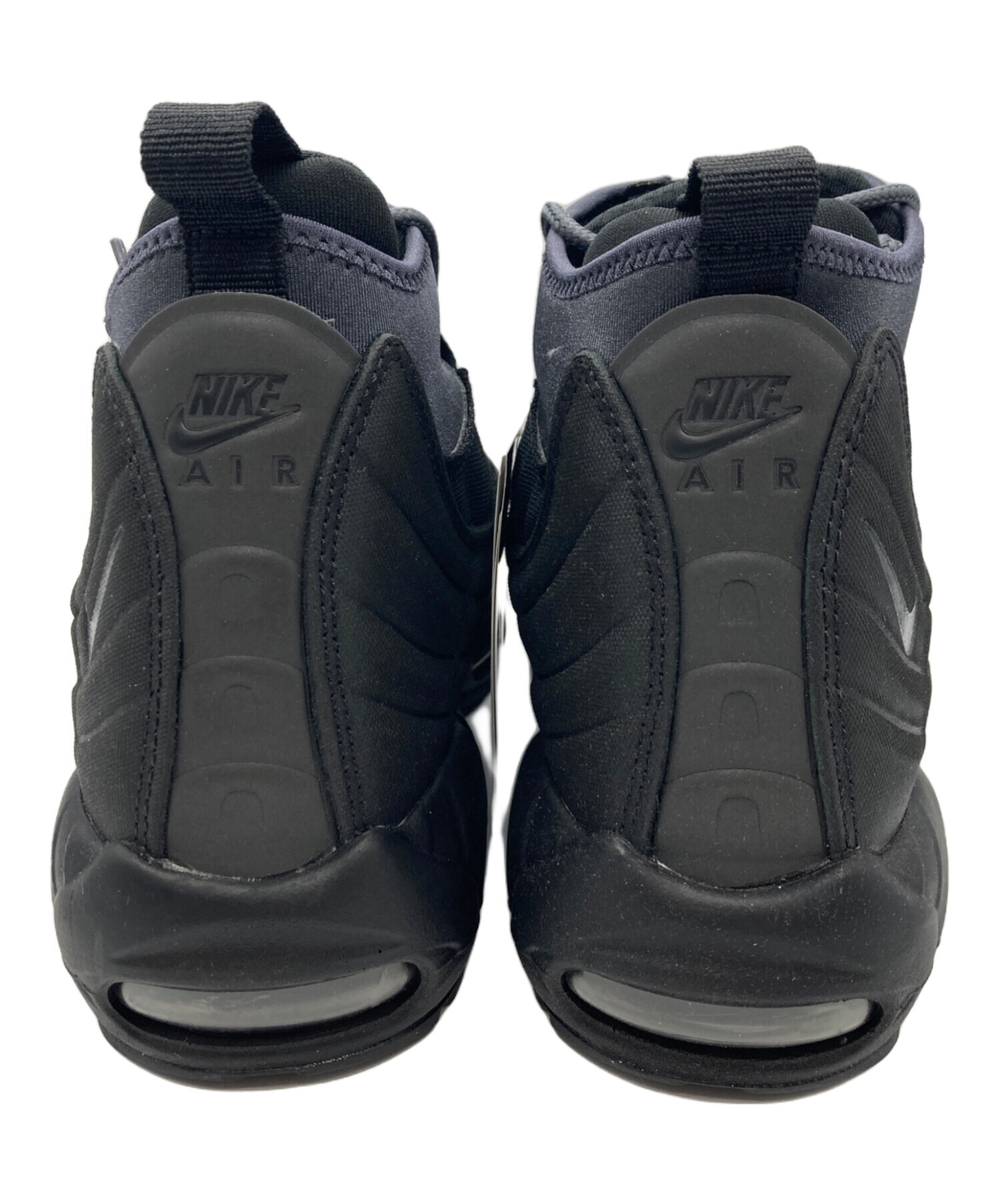 中古・古着通販】NIKE (ナイキ) AIR MAX 95 SNEAKERBOOT ブラック 