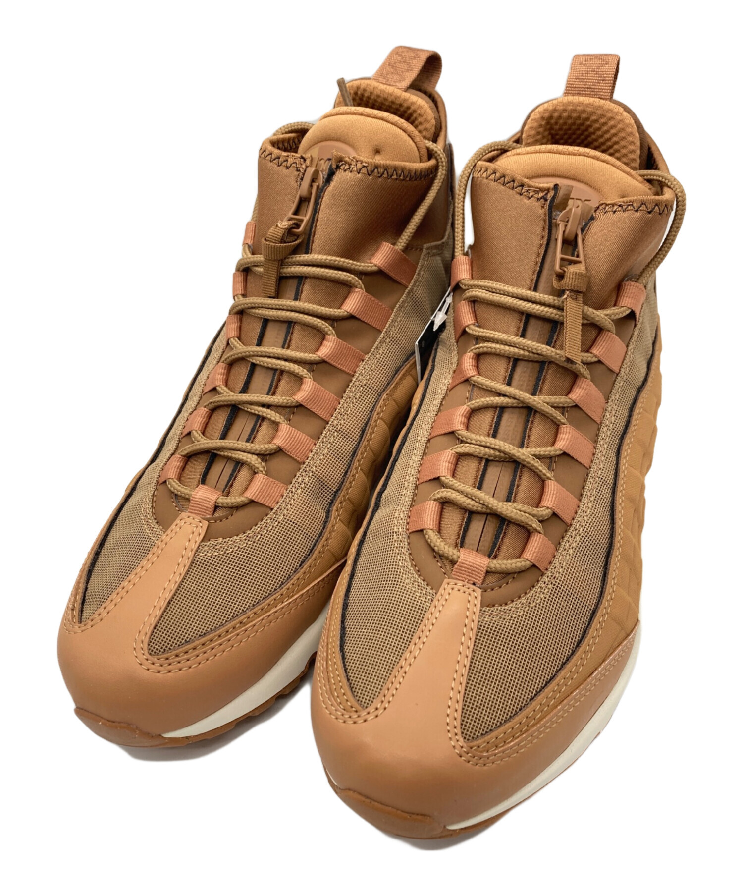 中古・古着通販】NIKE (ナイキ) AIR MAX 95 SNEAKERBOOT ブラウン 