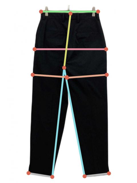 【希少・タグ付】PRADA SPORT テフロン加工 ストレッチパンツ 40 中古・古着通販】PRADA (プラダ) テクノストレッチ パンツ ブラック
