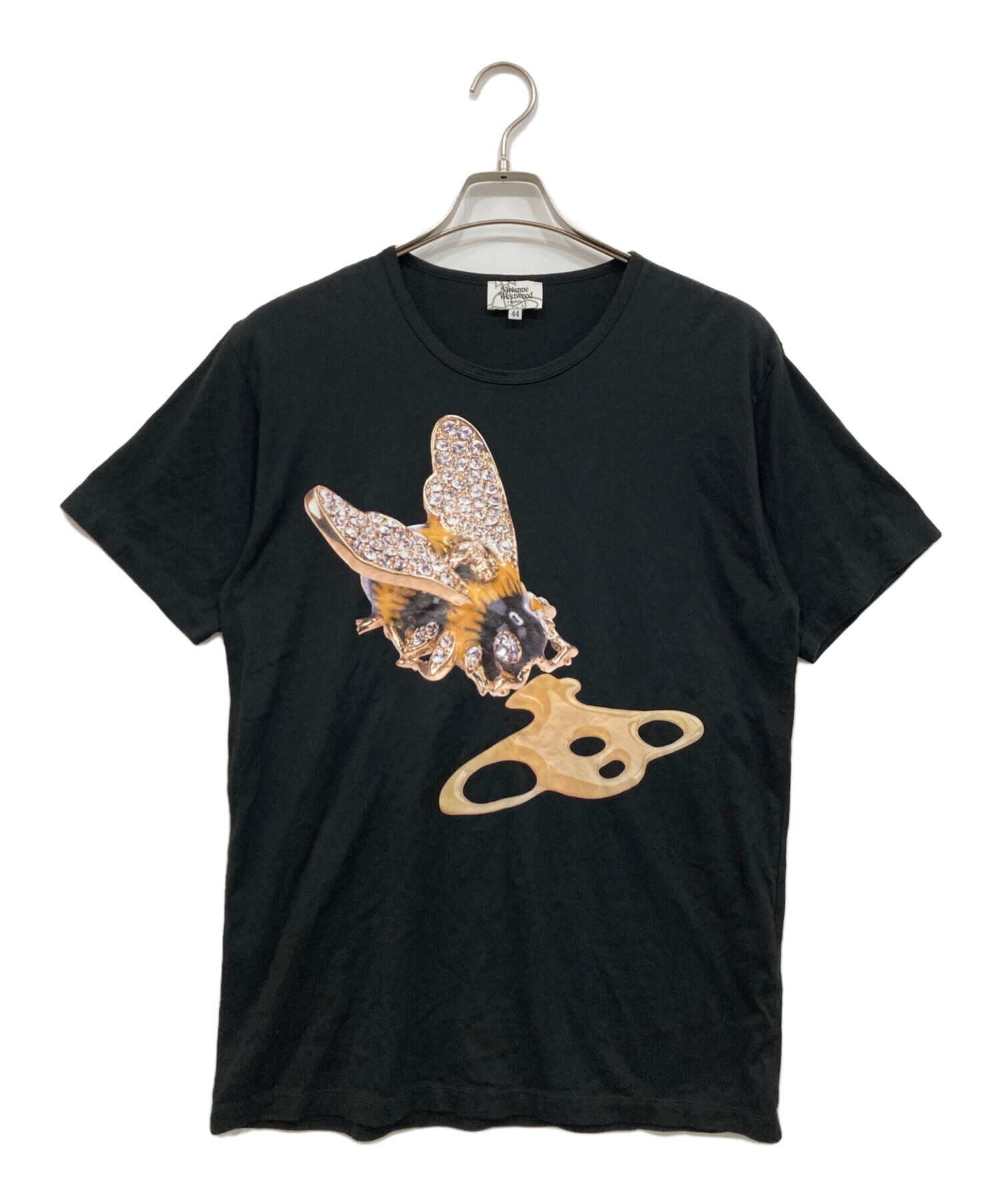 ヴィヴィアンウエストウッド パピー 変形ビッグTシャツ 中古・古着通販】Vivienne Westwood (ヴィヴィアンウエストウッド