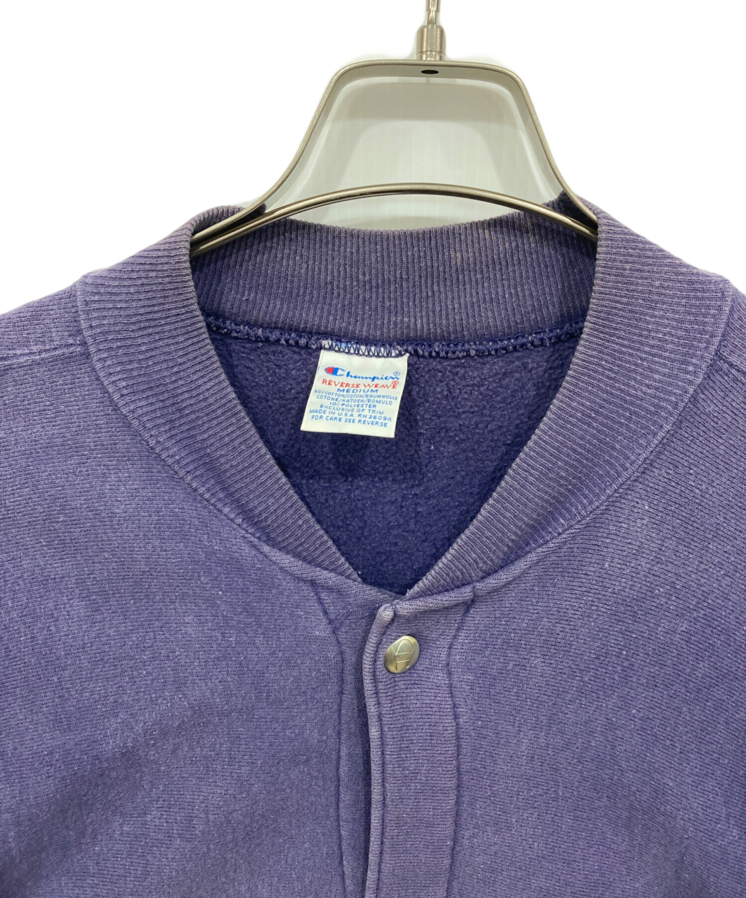 Champion Reverse Weave カーディガン L ネイビー ナス紺 Champion Reverse Weave カーディガン L ネイビー ナス紺 Champion