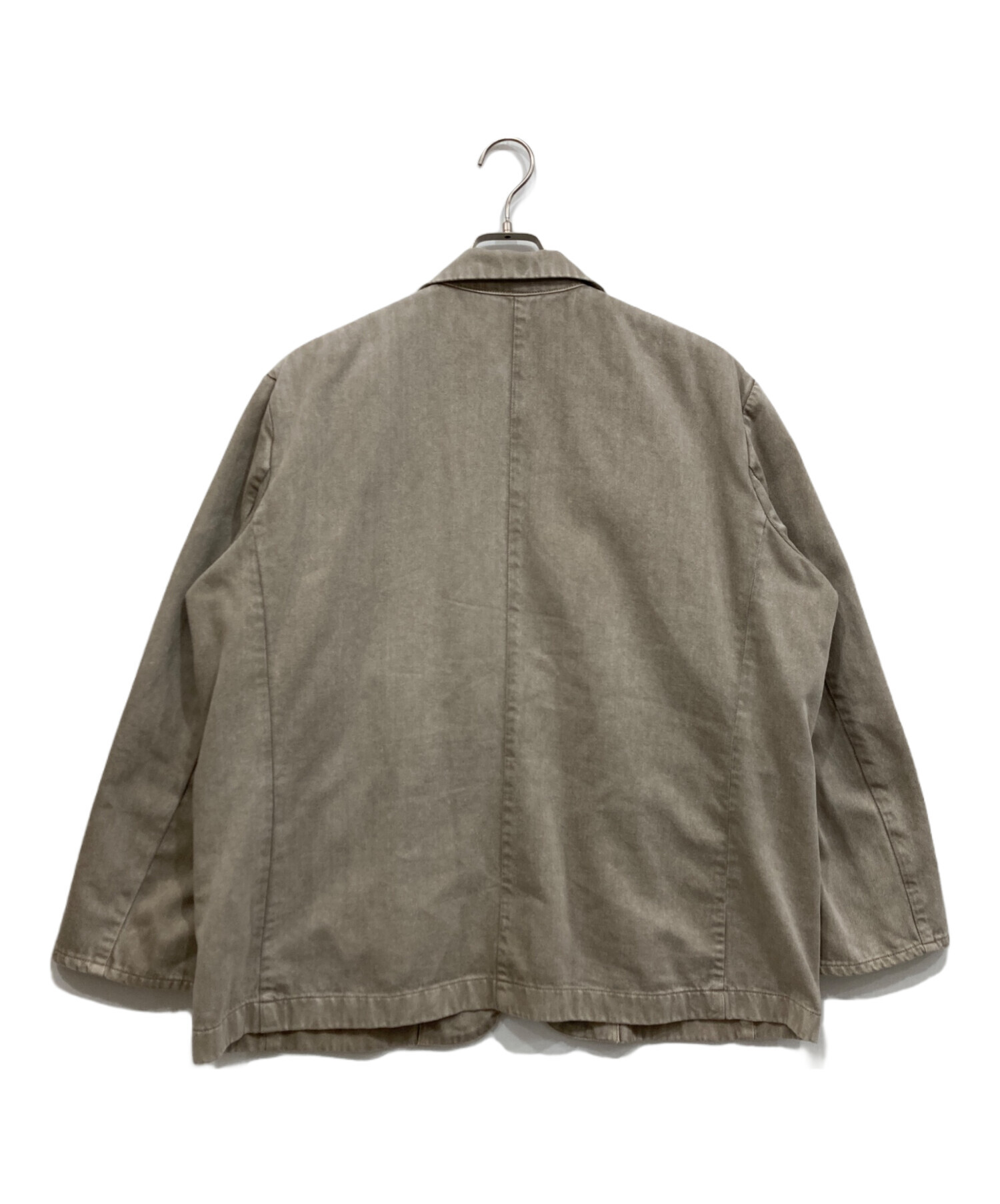中古・古着通販】CLANE (クラネ) FADED COLOR TAILORED JACKET 中古・古着通販】CLANE (クラネ) FADED COLOR TAILORED JACKET